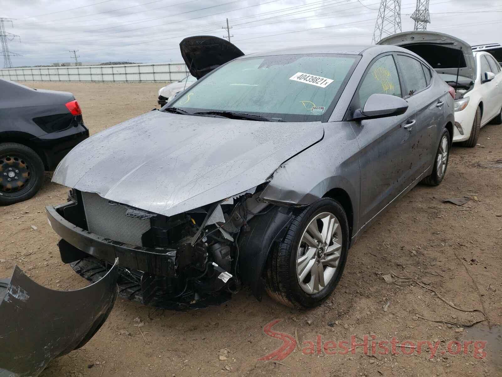 5NPD84LF2KH451129 2019 HYUNDAI ELANTRA