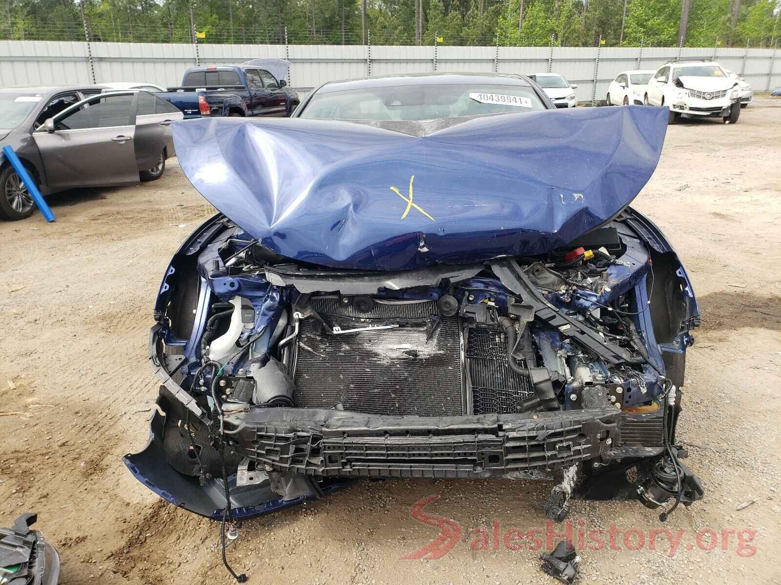 JHMCR6F55HC017698 2017 HONDA ACCORD