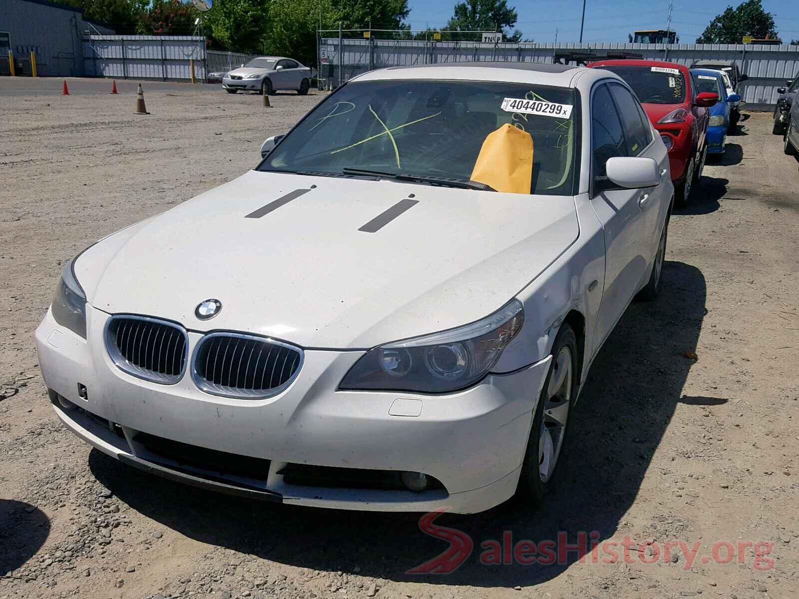 WBANA53565B863384 2005 BMW 5 SERIES