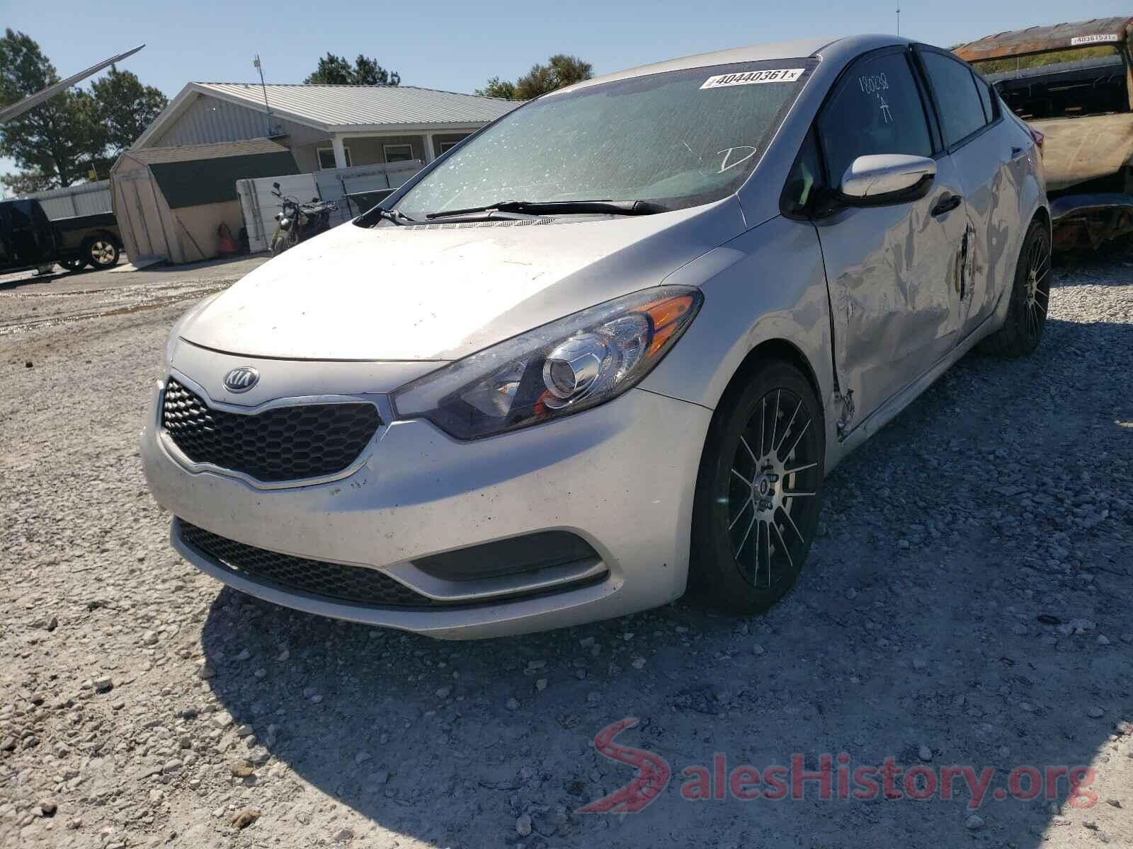 KNAFK4A6XG5495736 2016 KIA FORTE