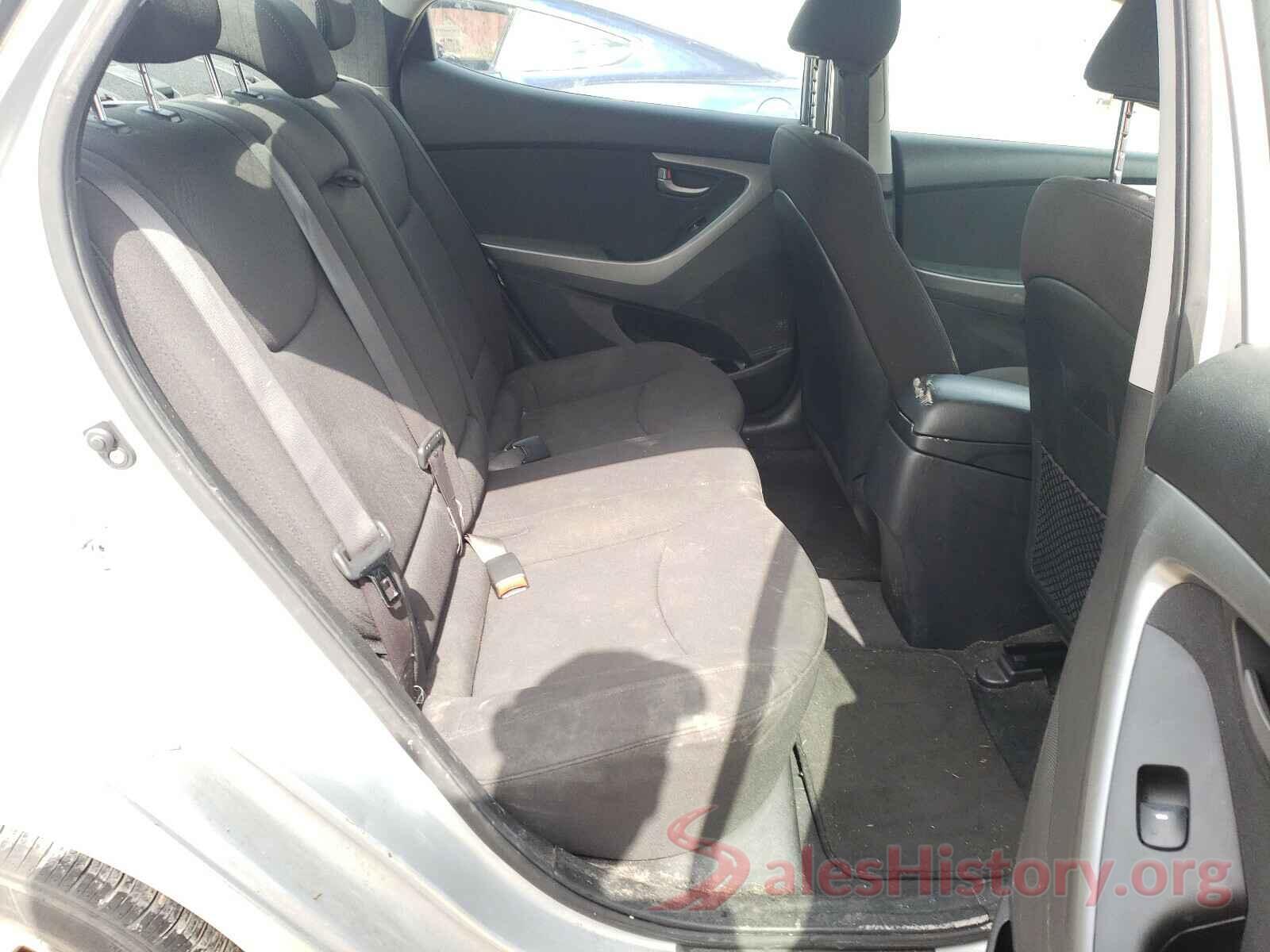 KMHDH4AE8GU566563 2016 HYUNDAI ELANTRA