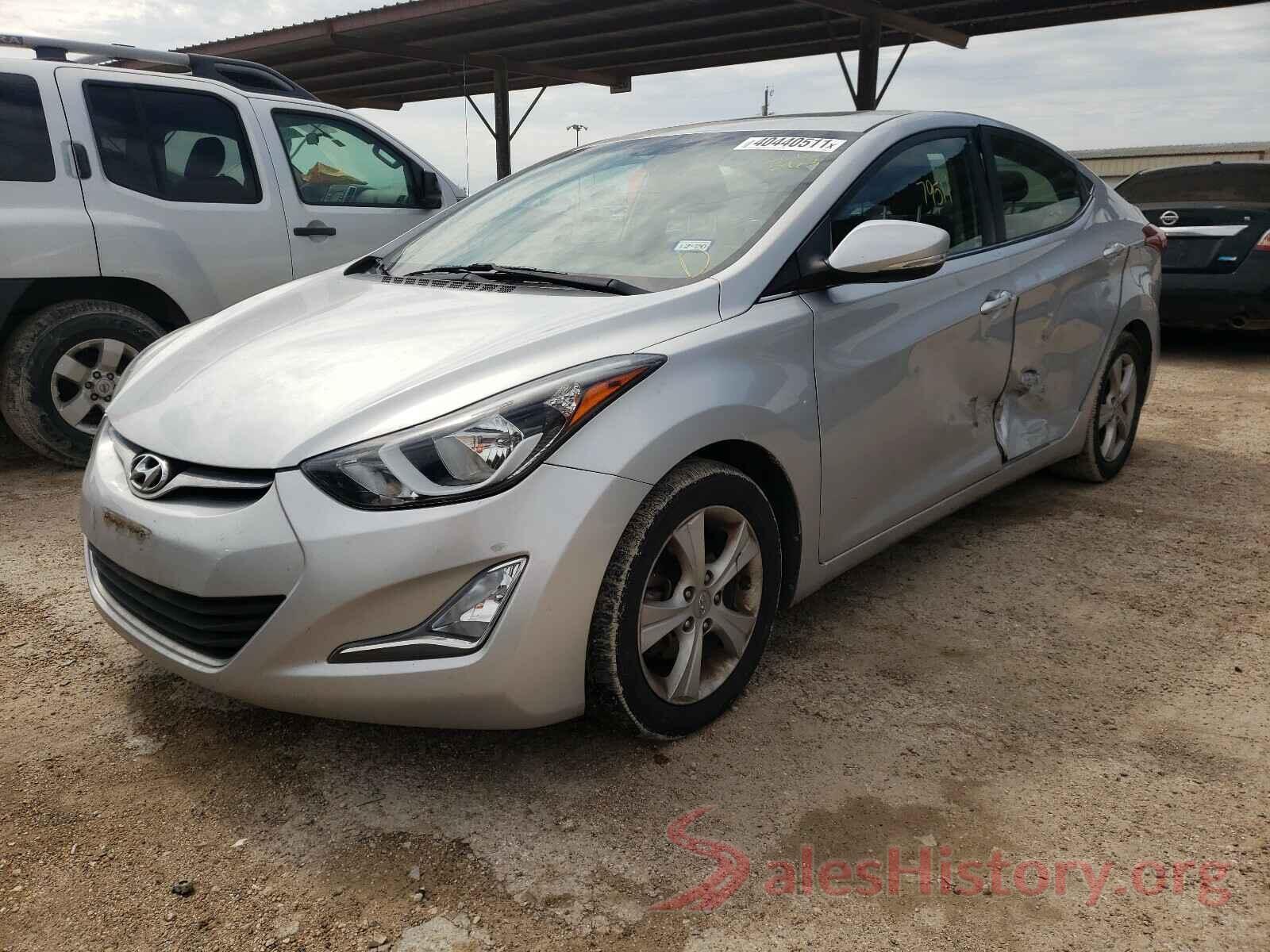 KMHDH4AE8GU566563 2016 HYUNDAI ELANTRA