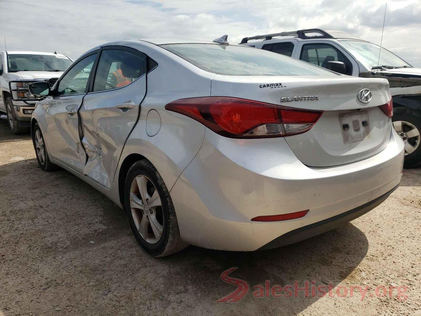 KMHDH4AE8GU566563 2016 HYUNDAI ELANTRA