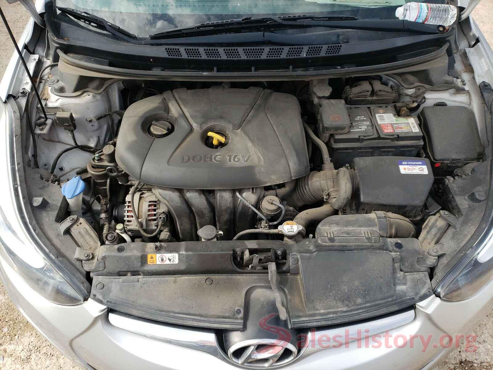 KMHDH4AE8GU566563 2016 HYUNDAI ELANTRA