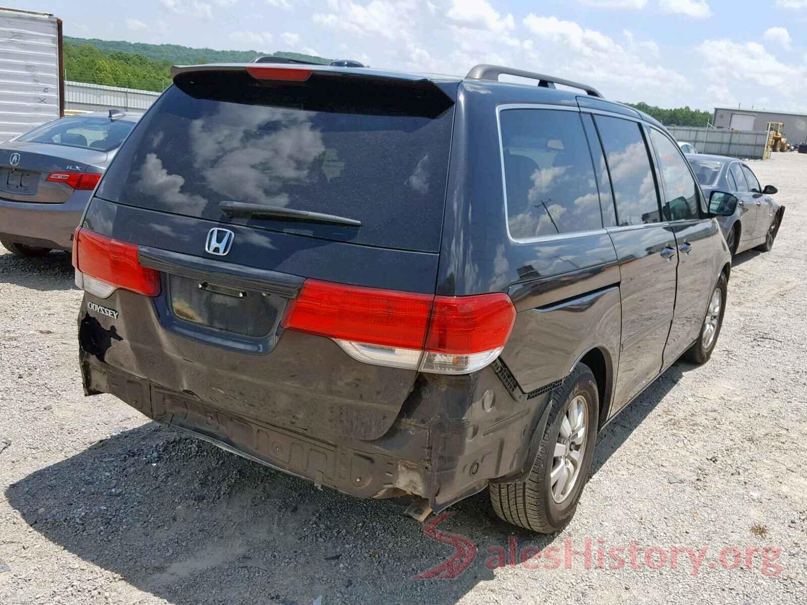 5FNRL3H71AB016227 2010 HONDA ODYSSEY EX