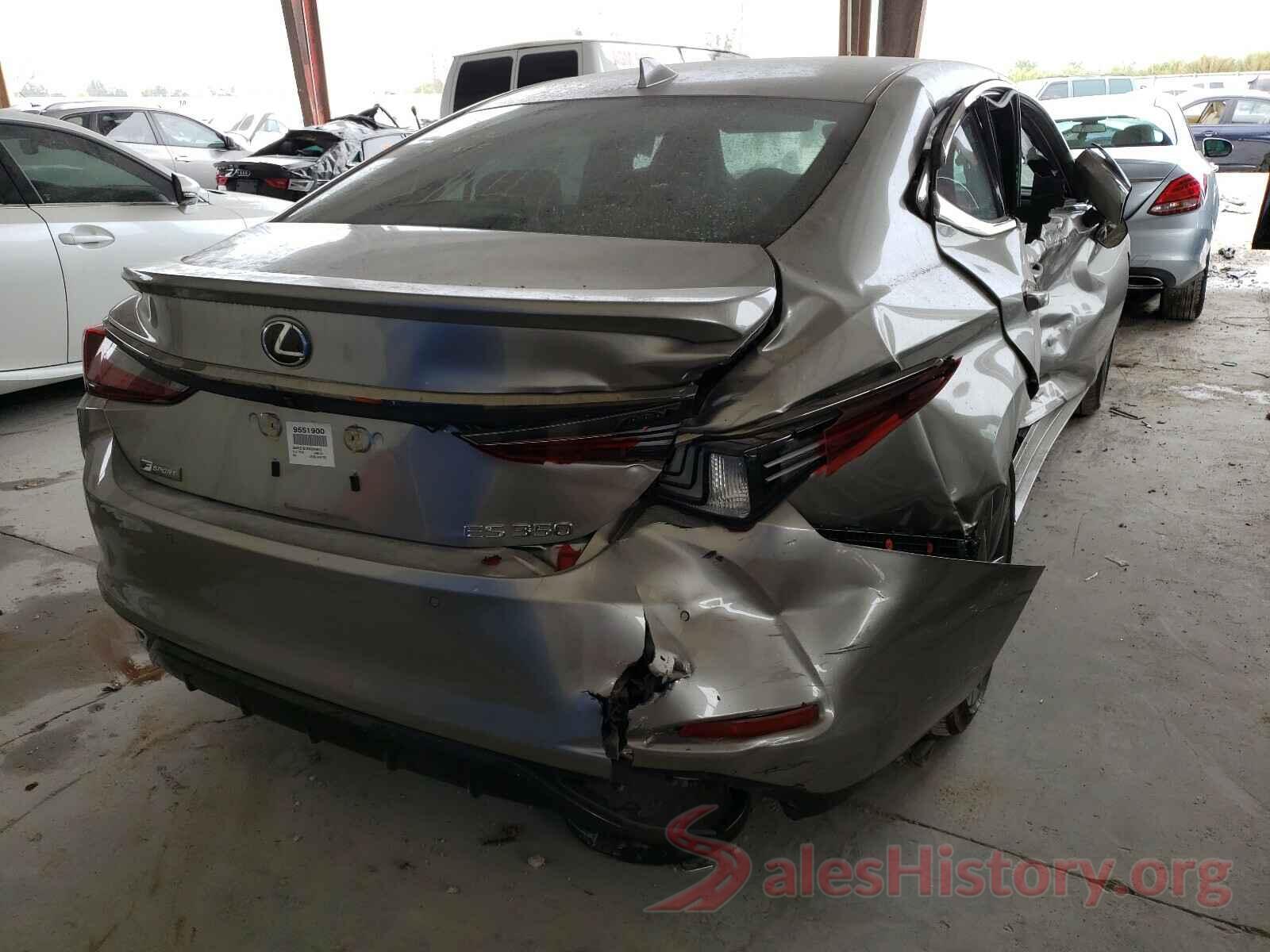 58ABZ1B1XKU049815 2019 LEXUS ES350