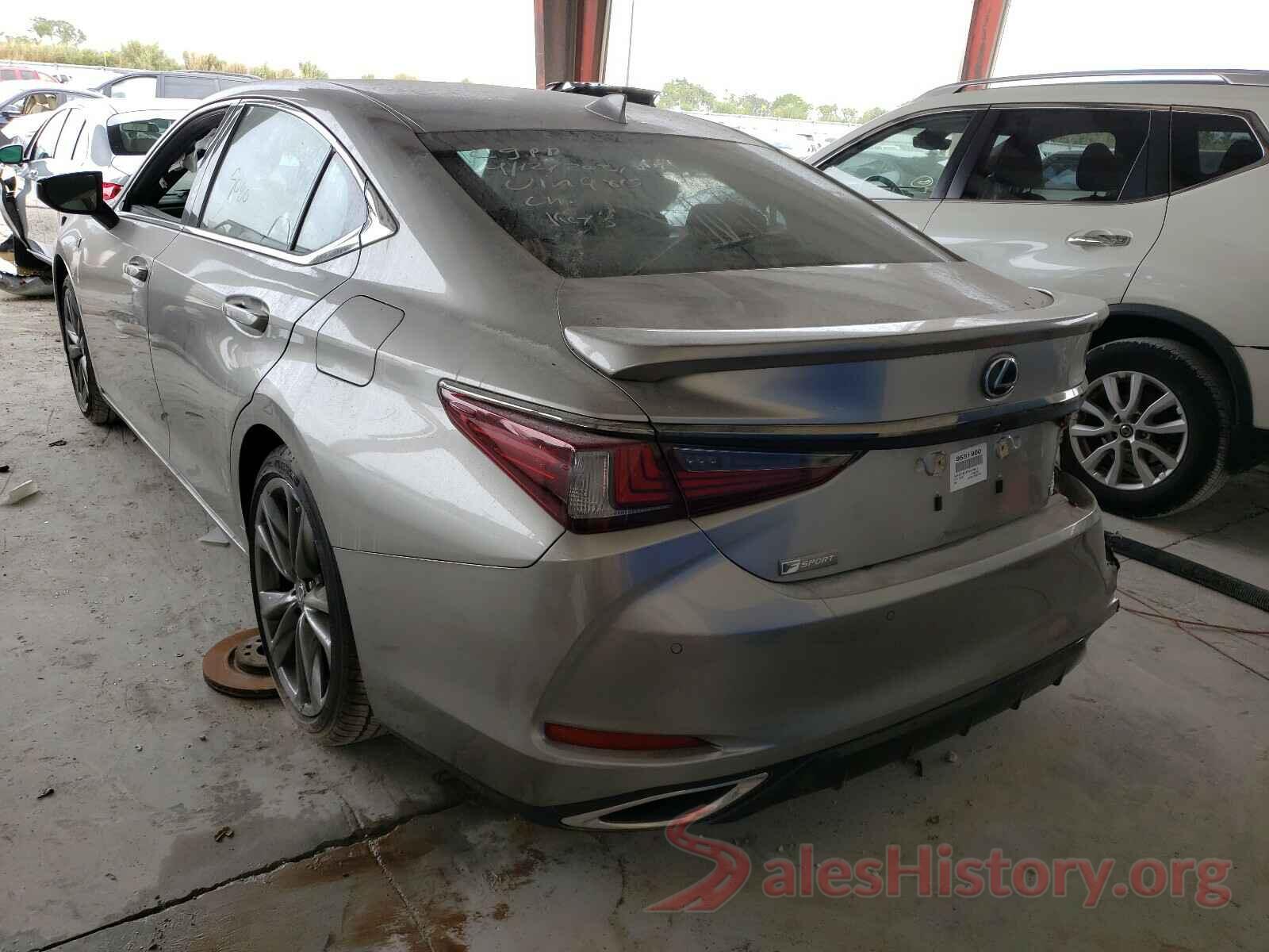 58ABZ1B1XKU049815 2019 LEXUS ES350