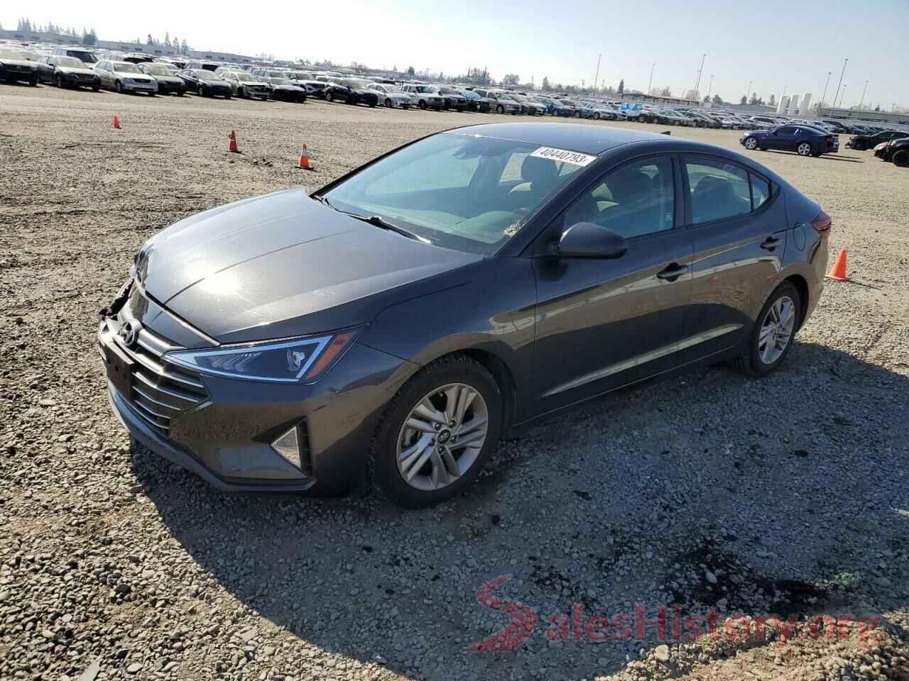 5NPD84LFXLH559743 2020 HYUNDAI ELANTRA