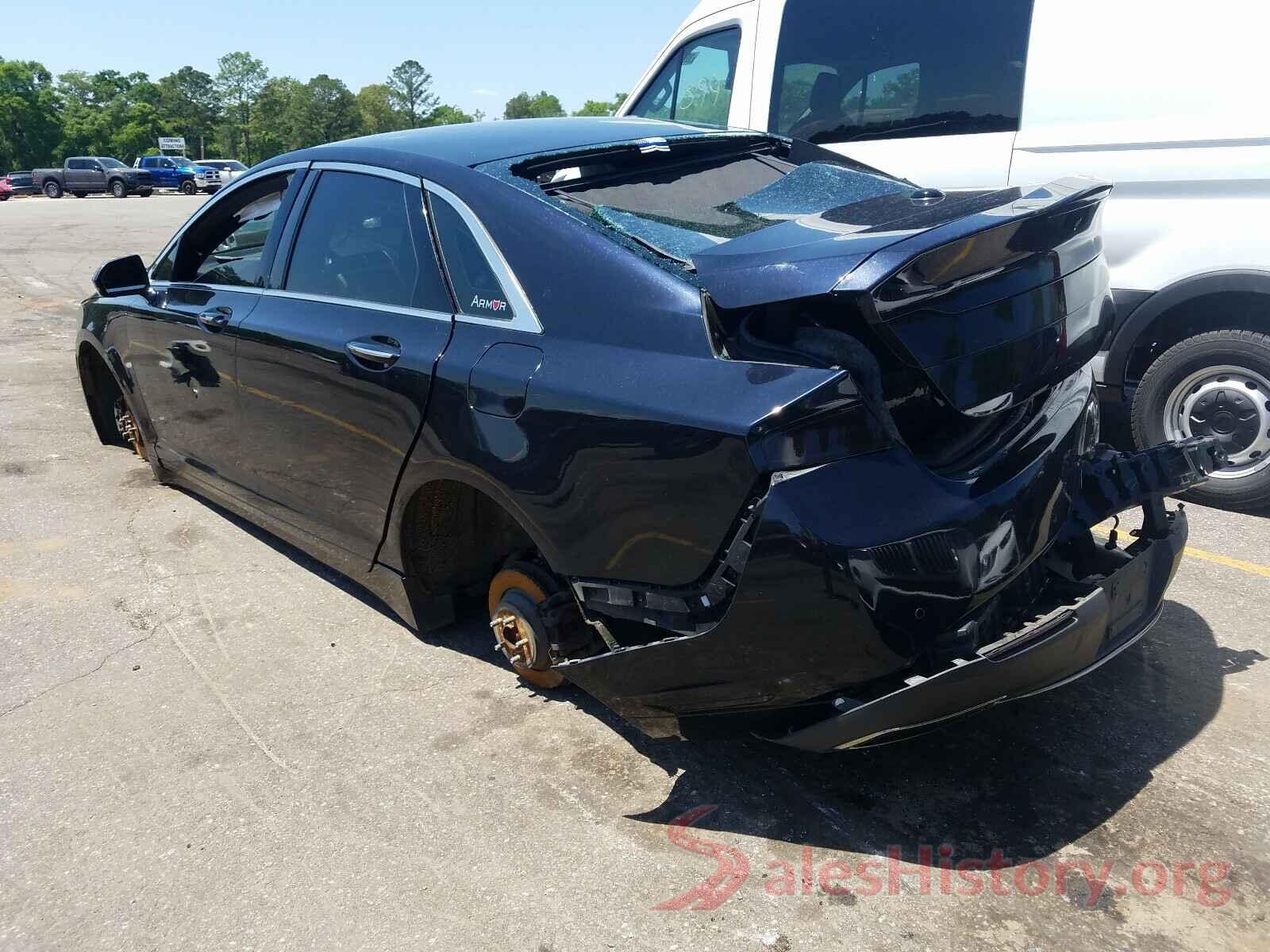 3LN6L5MU0HR614937 2017 LINCOLN MKZ