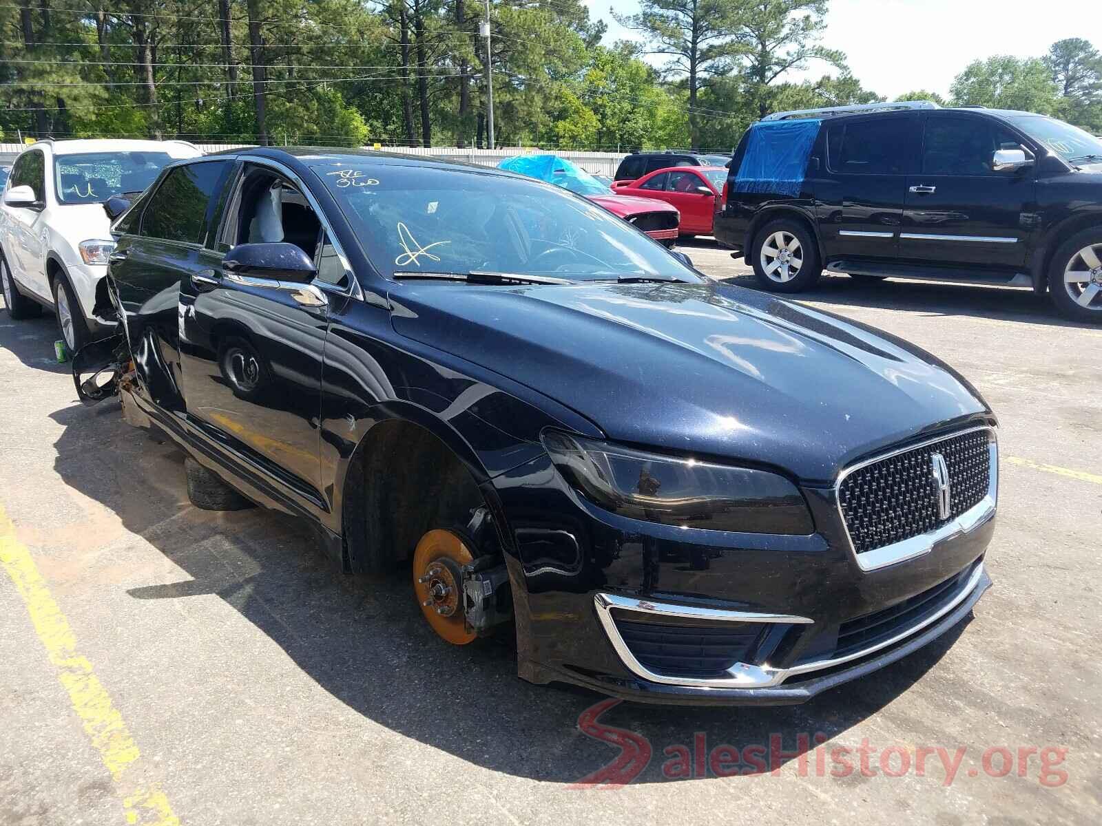 3LN6L5MU0HR614937 2017 LINCOLN MKZ