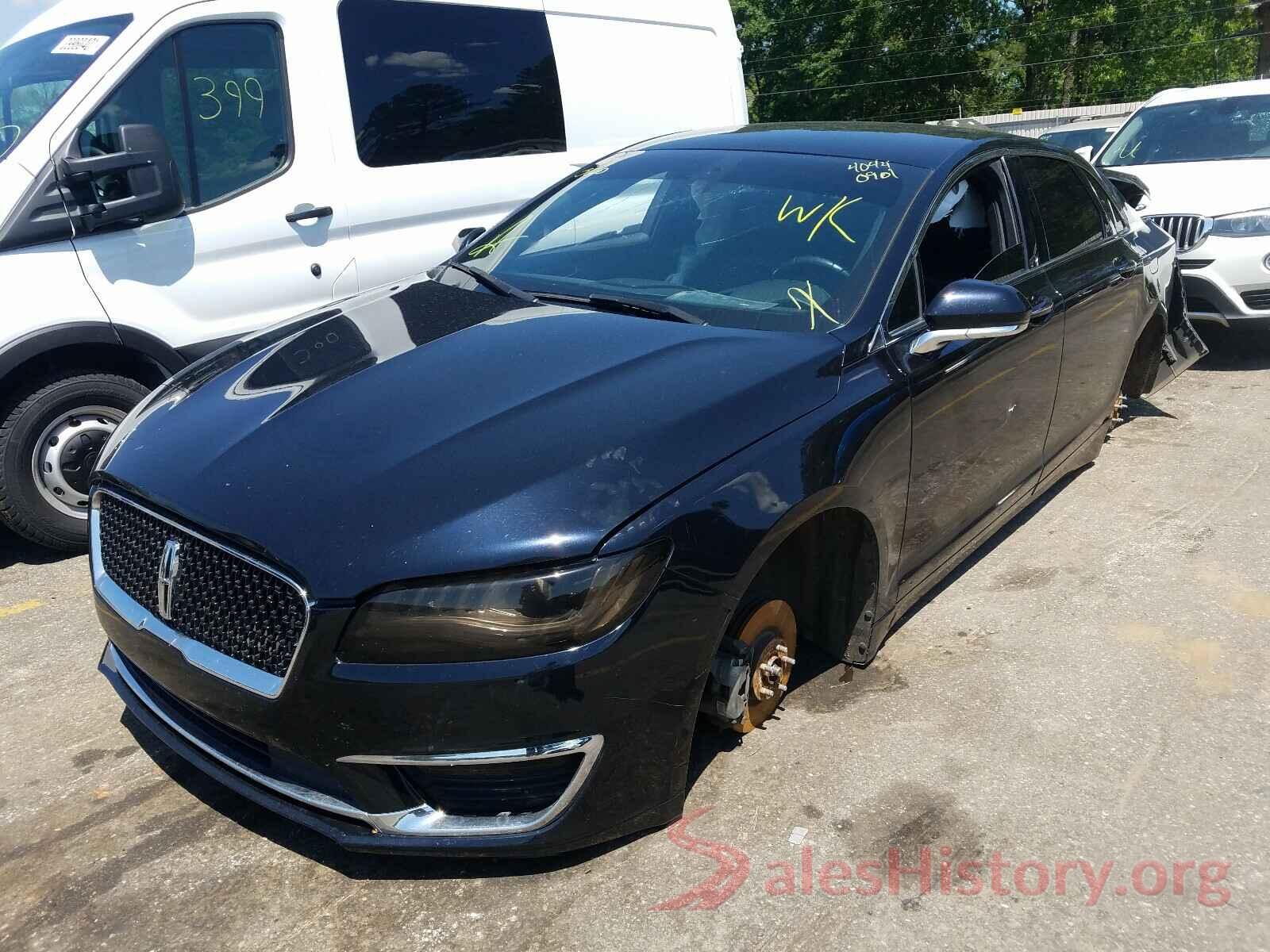 3LN6L5MU0HR614937 2017 LINCOLN MKZ