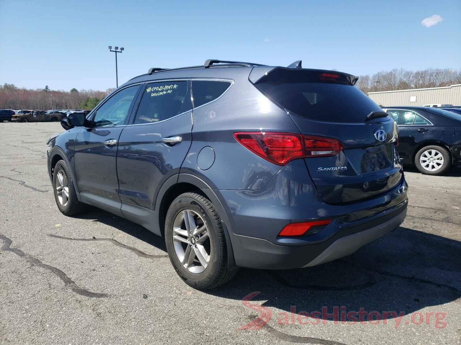 5NMZUDLB9JH055094 2018 HYUNDAI SANTA FE