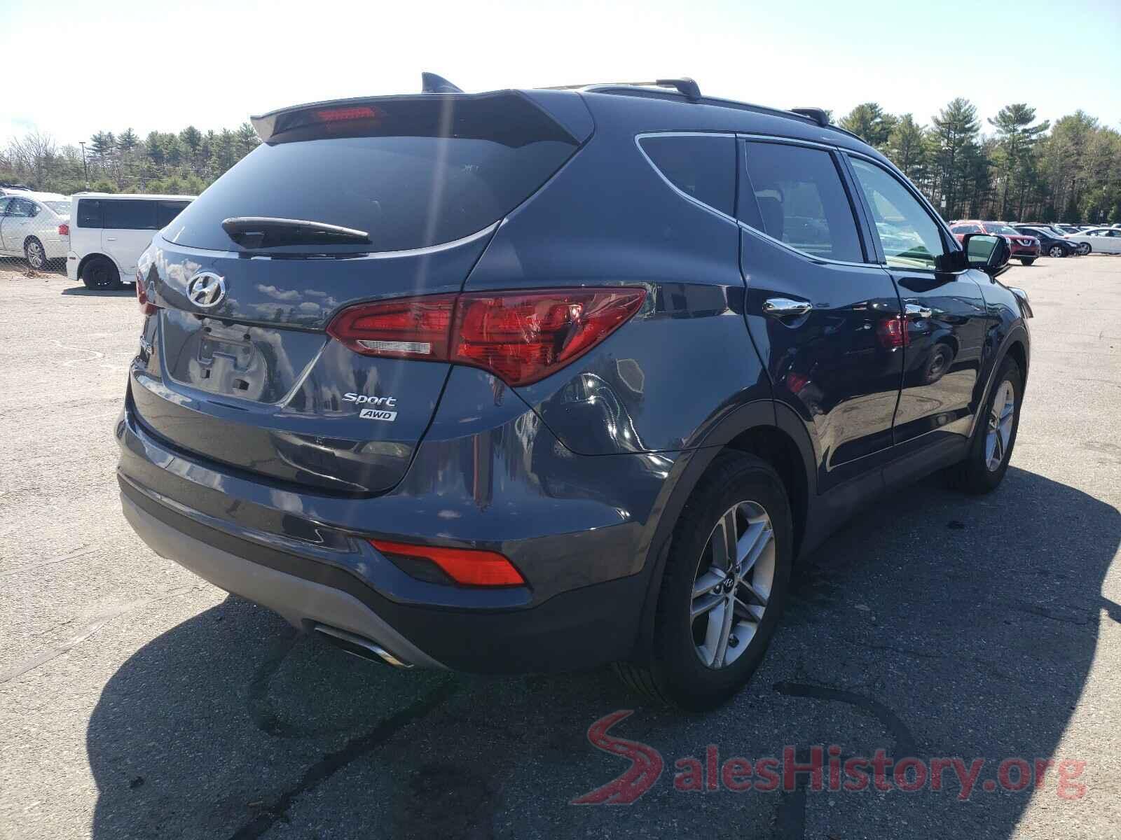 5NMZUDLB9JH055094 2018 HYUNDAI SANTA FE