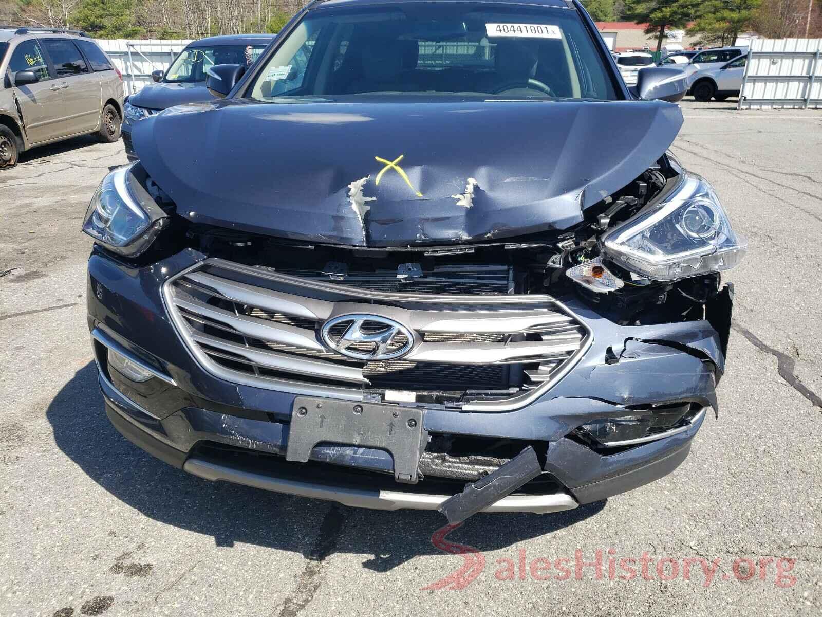 5NMZUDLB9JH055094 2018 HYUNDAI SANTA FE