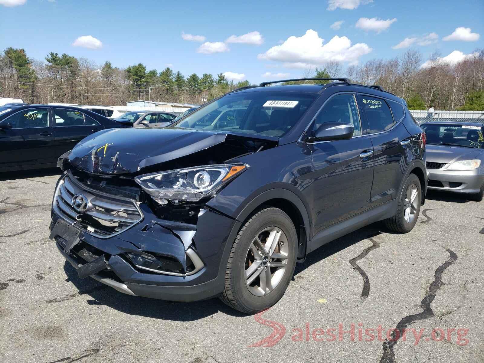 5NMZUDLB9JH055094 2018 HYUNDAI SANTA FE