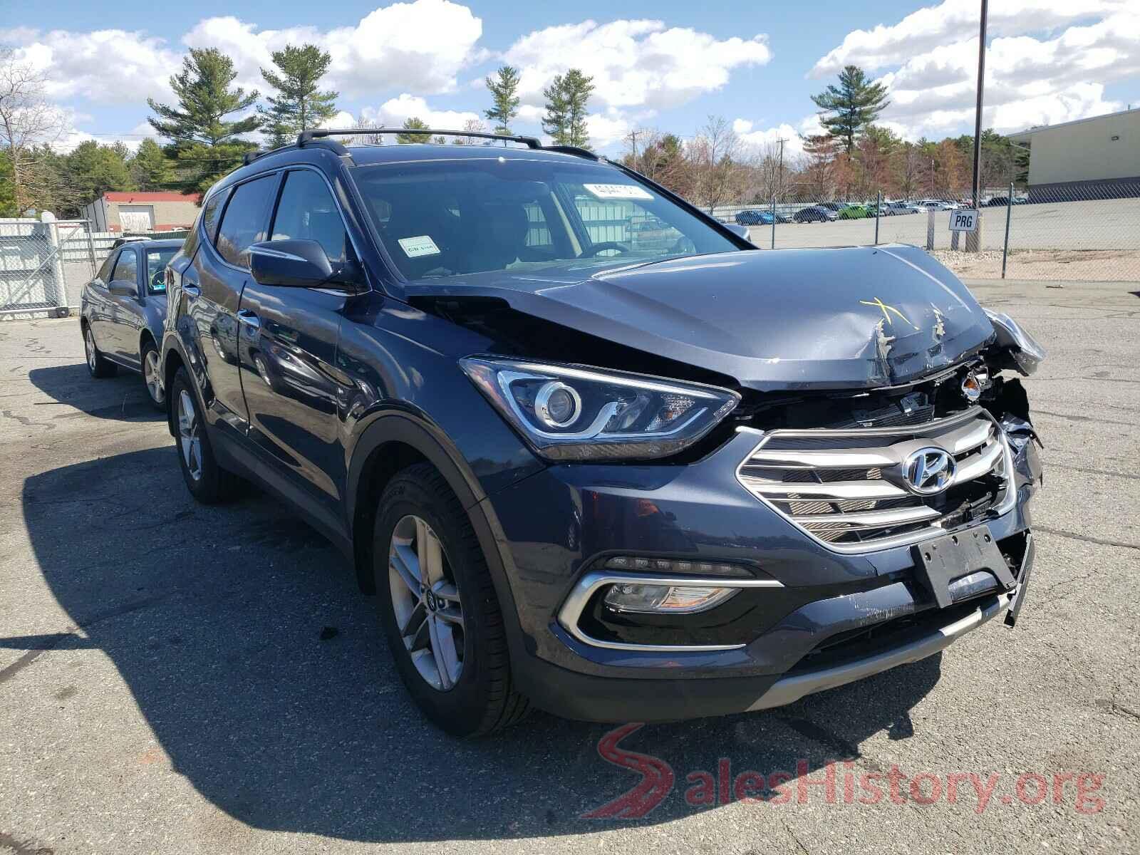 5NMZUDLB9JH055094 2018 HYUNDAI SANTA FE