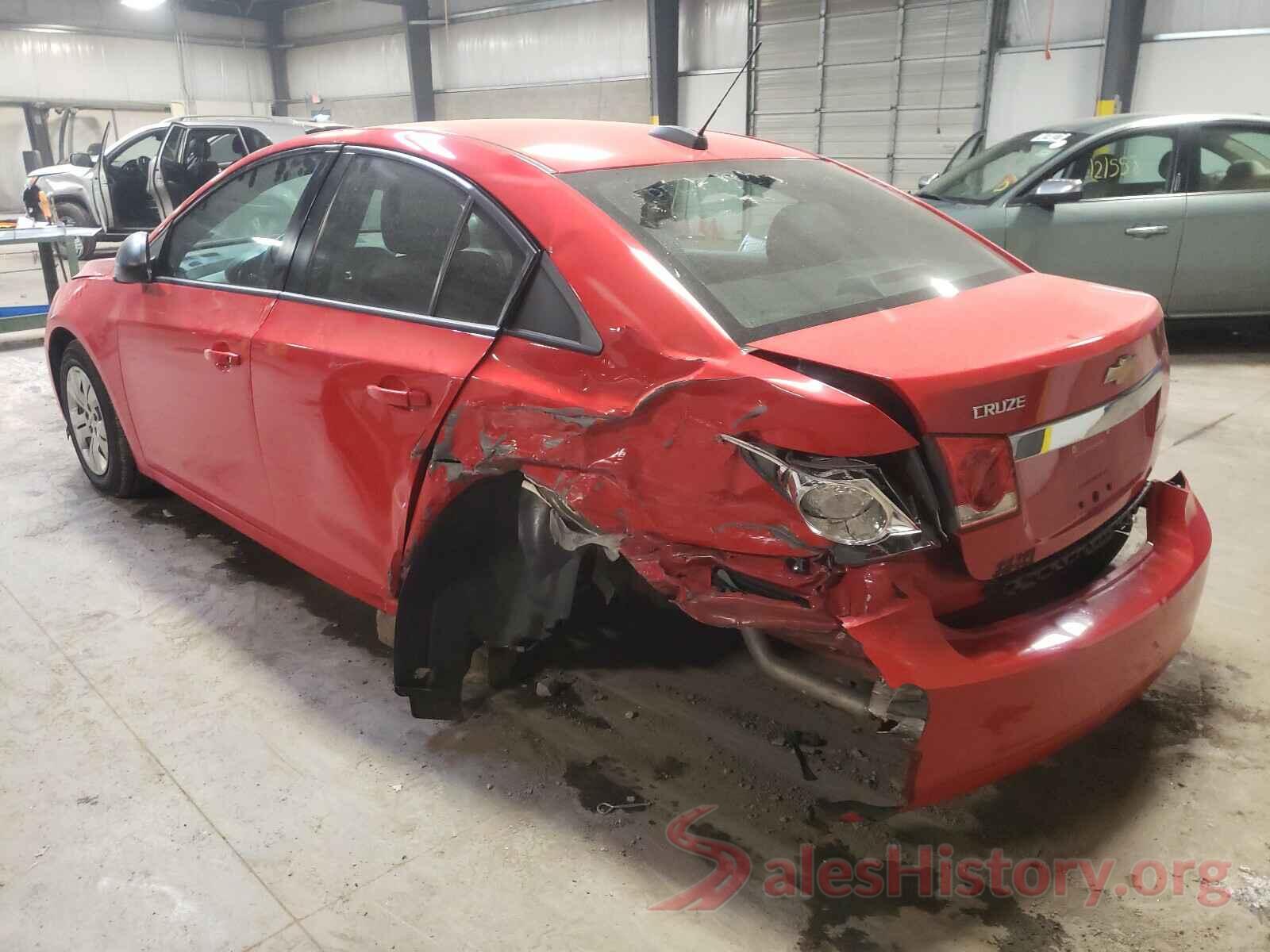 1G1PC5SH3G7114025 2016 CHEVROLET CRUZE