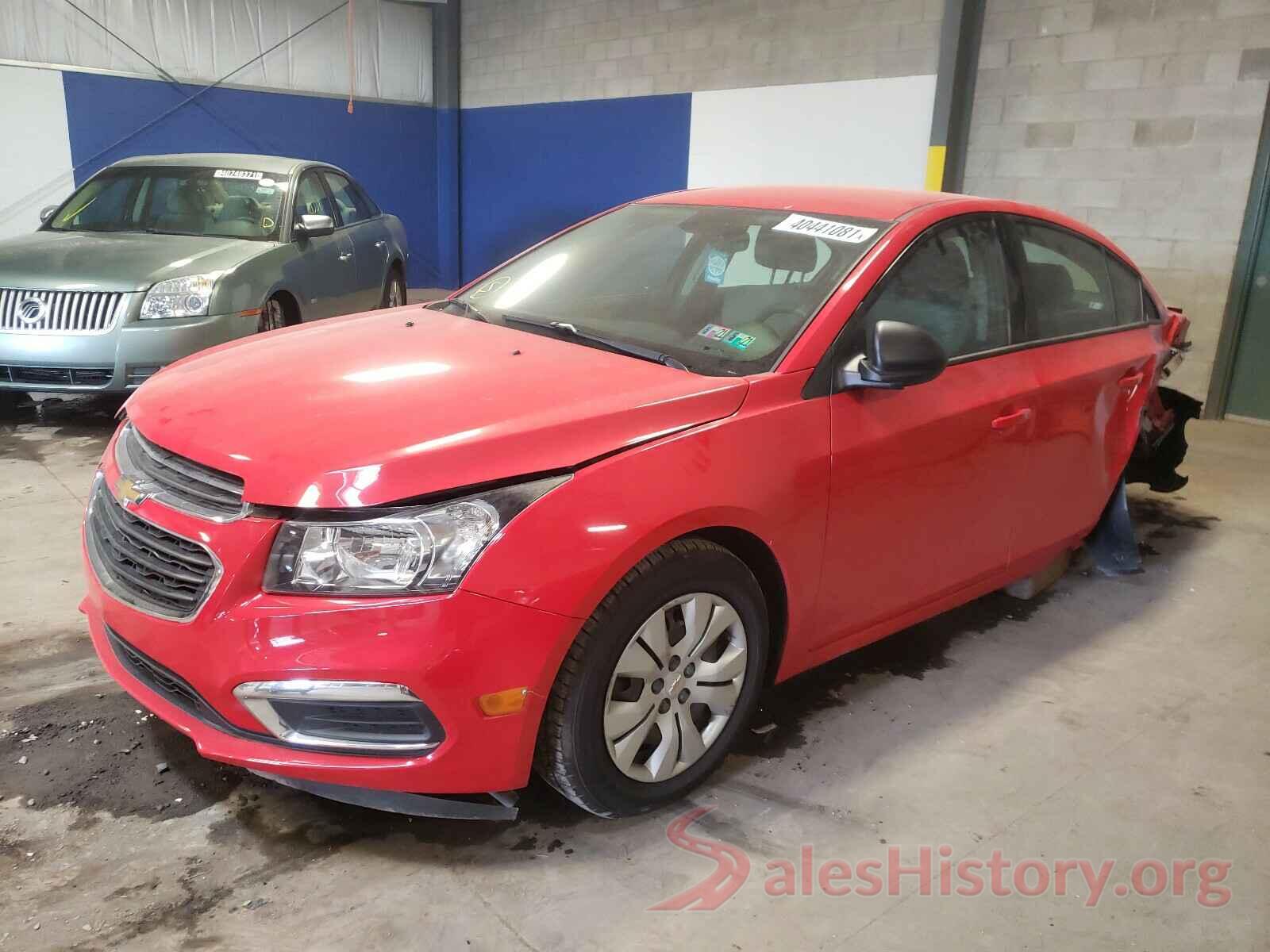 1G1PC5SH3G7114025 2016 CHEVROLET CRUZE