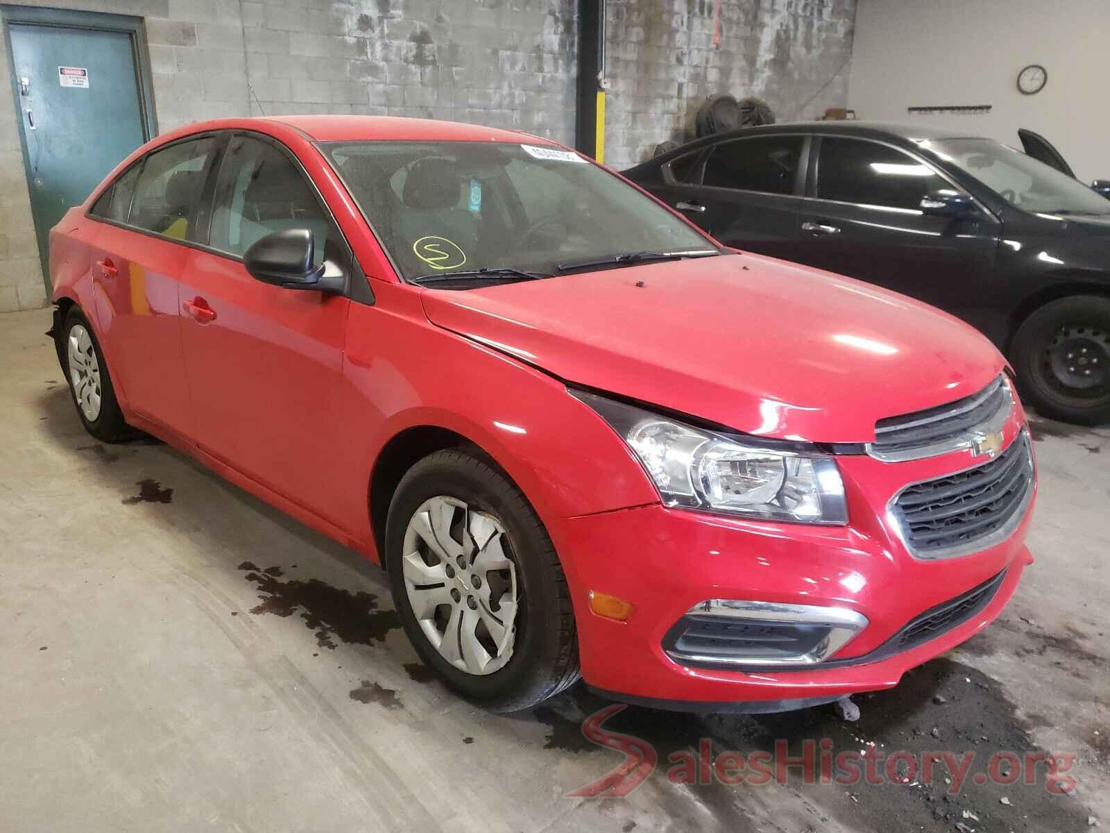 1G1PC5SH3G7114025 2016 CHEVROLET CRUZE