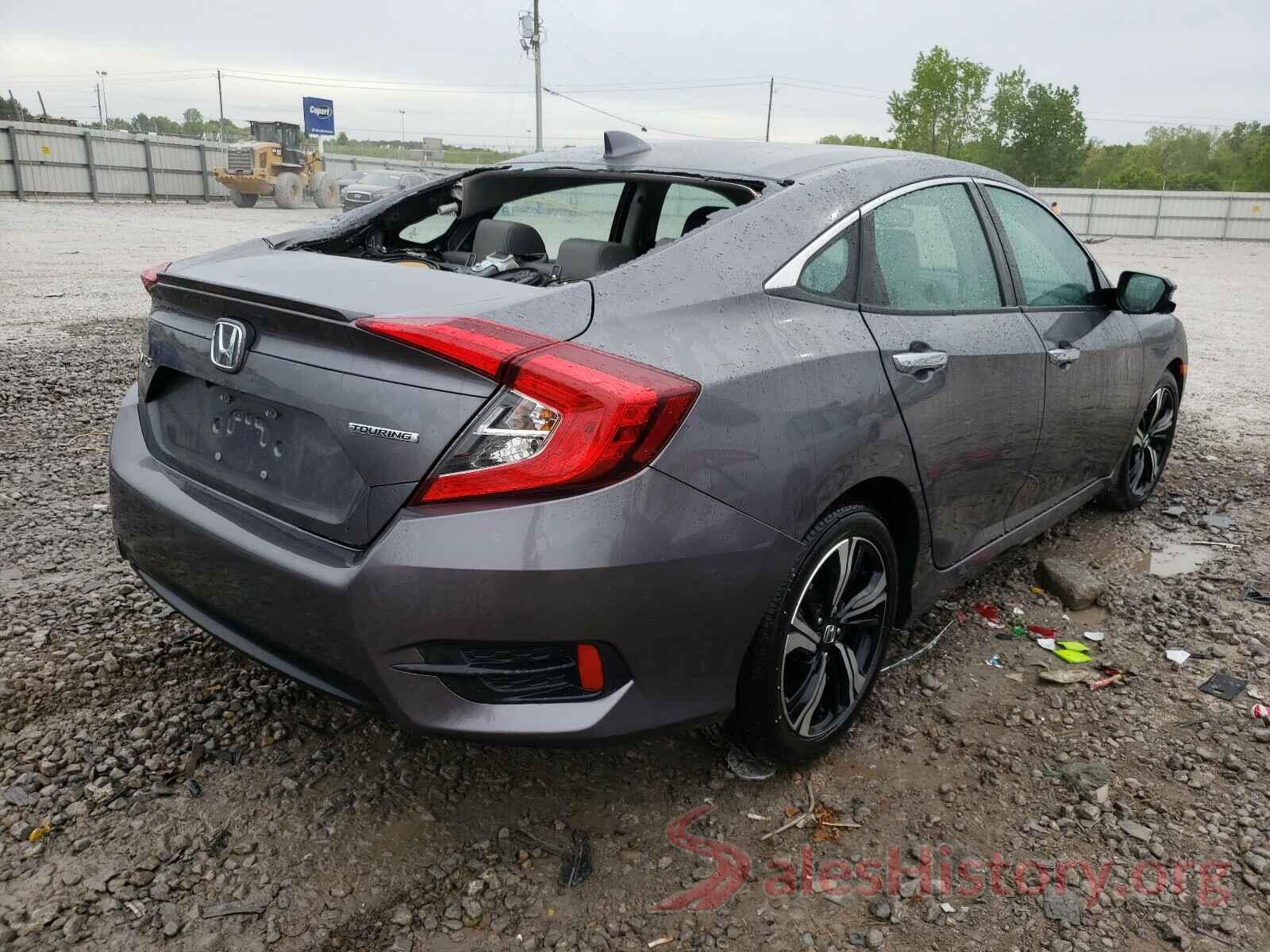 19XFC1F90HE023259 2017 HONDA CIVIC