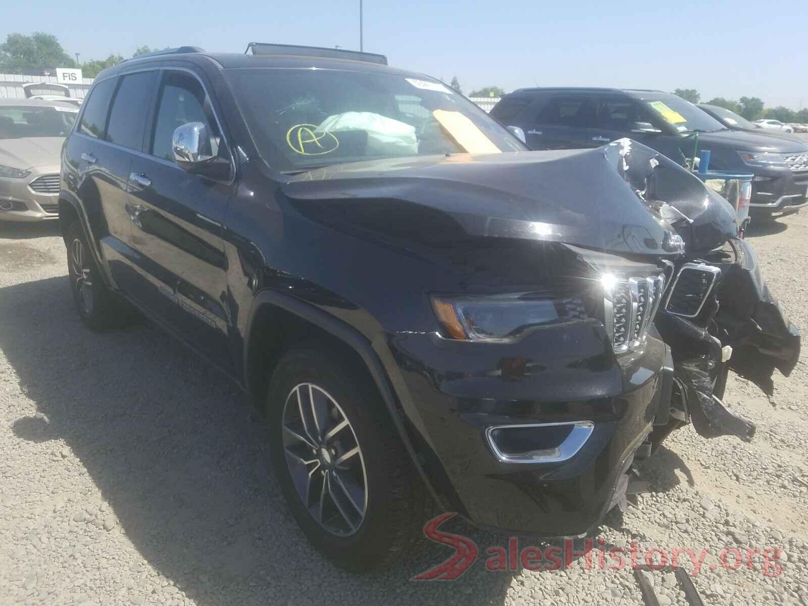 1C4RJEBGXJC197044 2018 JEEP CHEROKEE