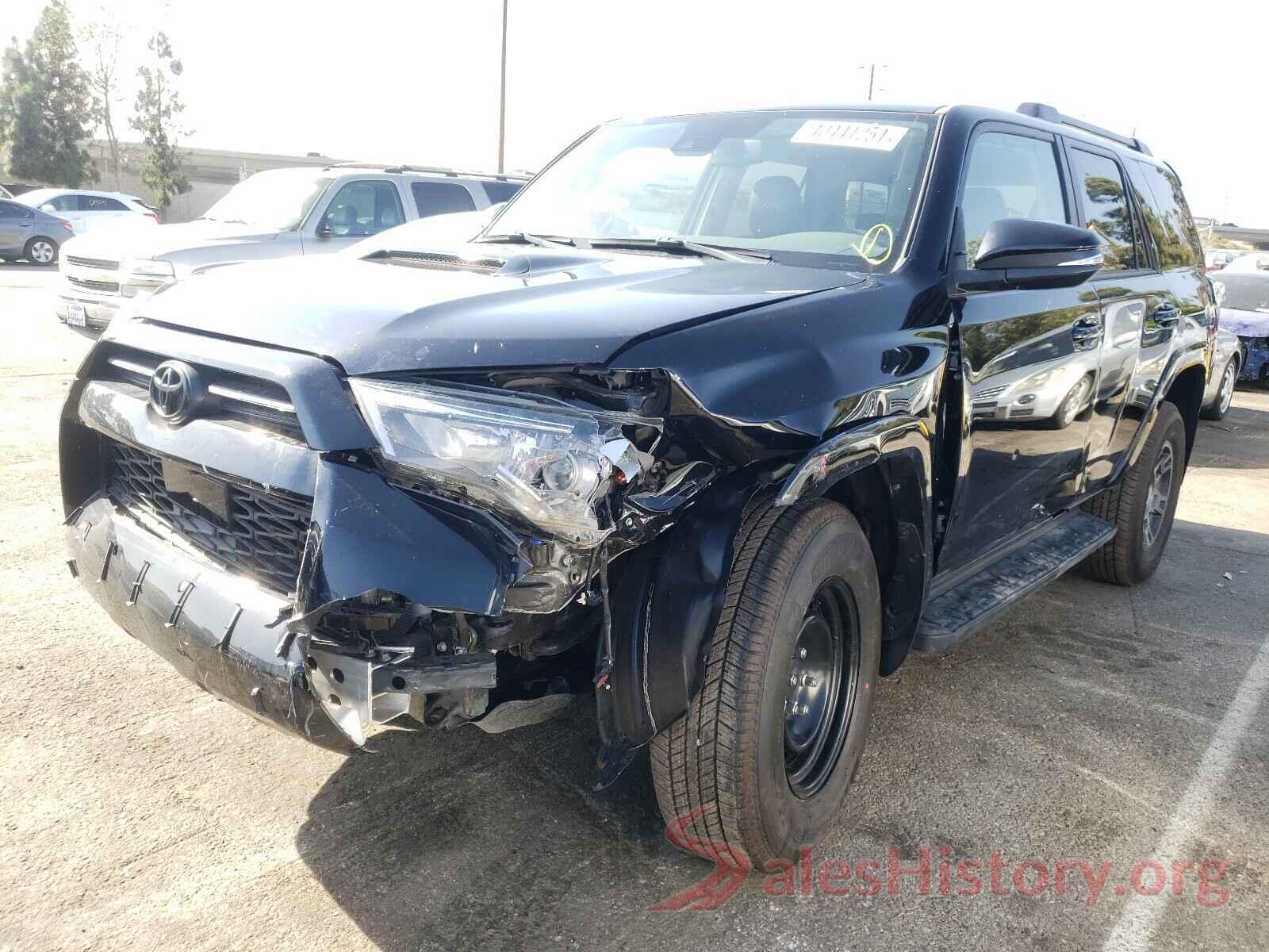 JTEBU5JRXL5811413 2020 TOYOTA 4RUNNER