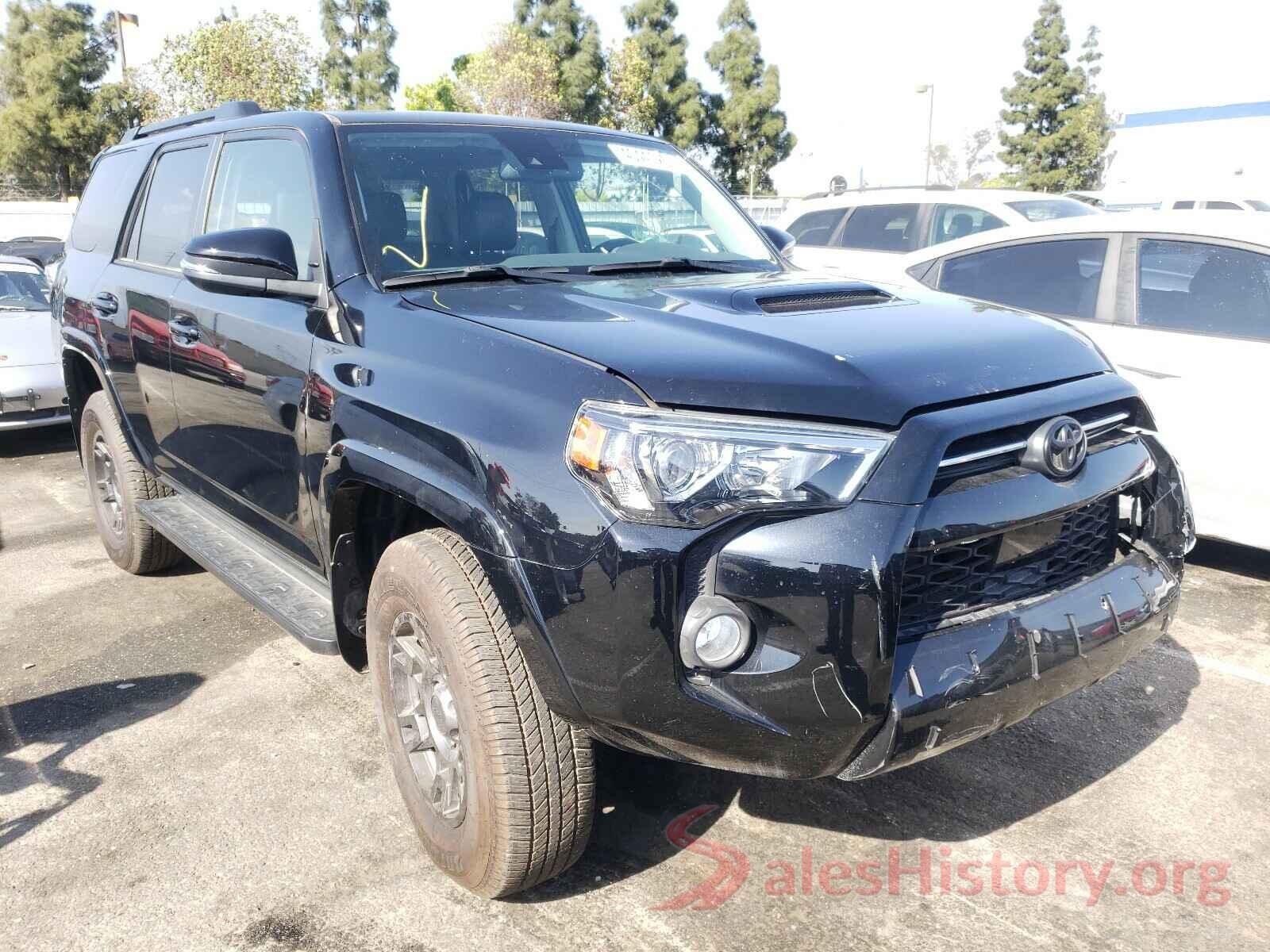 JTEBU5JRXL5811413 2020 TOYOTA 4RUNNER