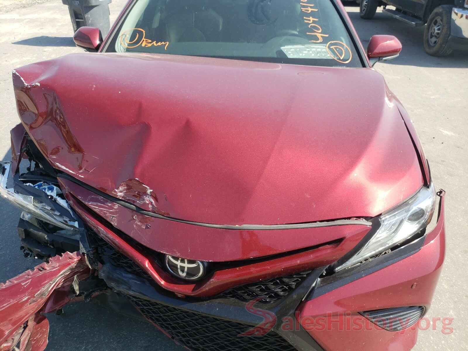 4T1B61HK9JU543999 2018 TOYOTA CAMRY