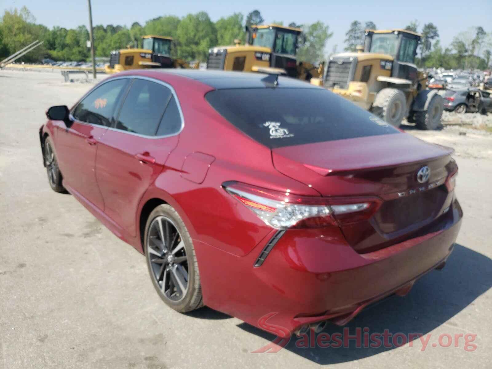 4T1B61HK9JU543999 2018 TOYOTA CAMRY