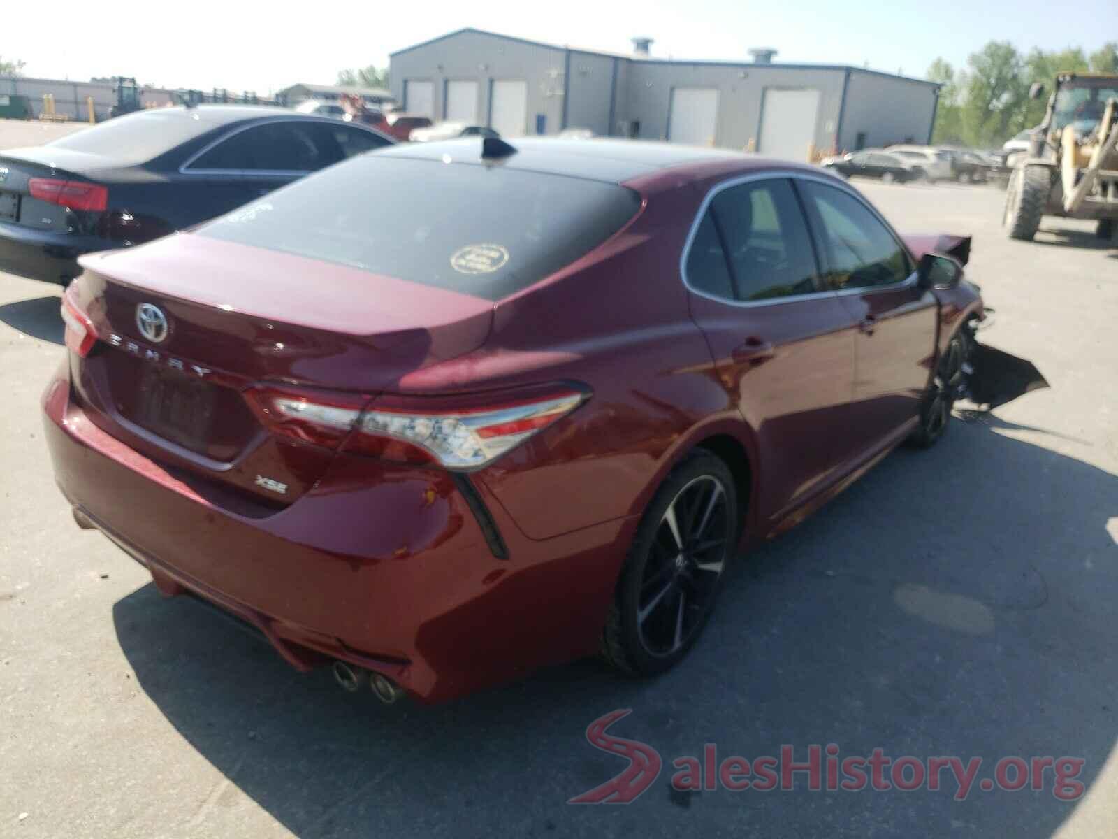 4T1B61HK9JU543999 2018 TOYOTA CAMRY