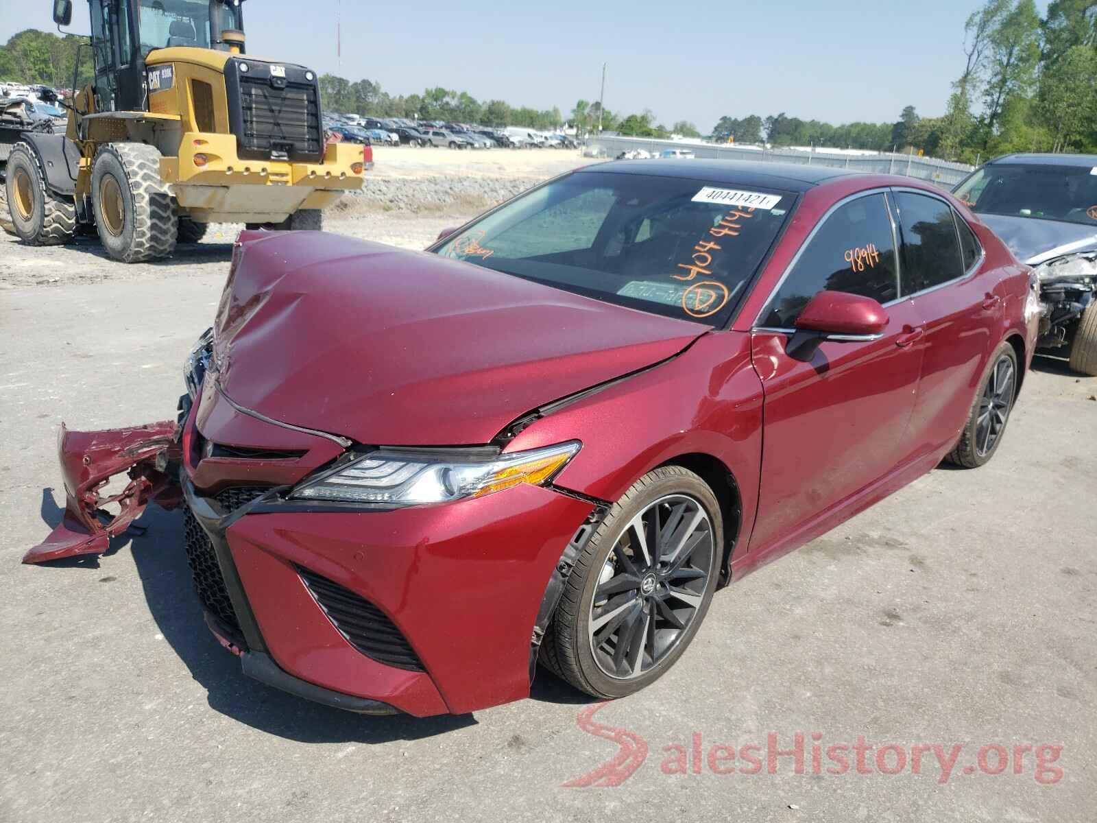 4T1B61HK9JU543999 2018 TOYOTA CAMRY