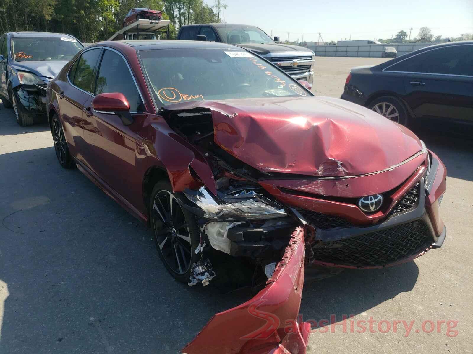 4T1B61HK9JU543999 2018 TOYOTA CAMRY