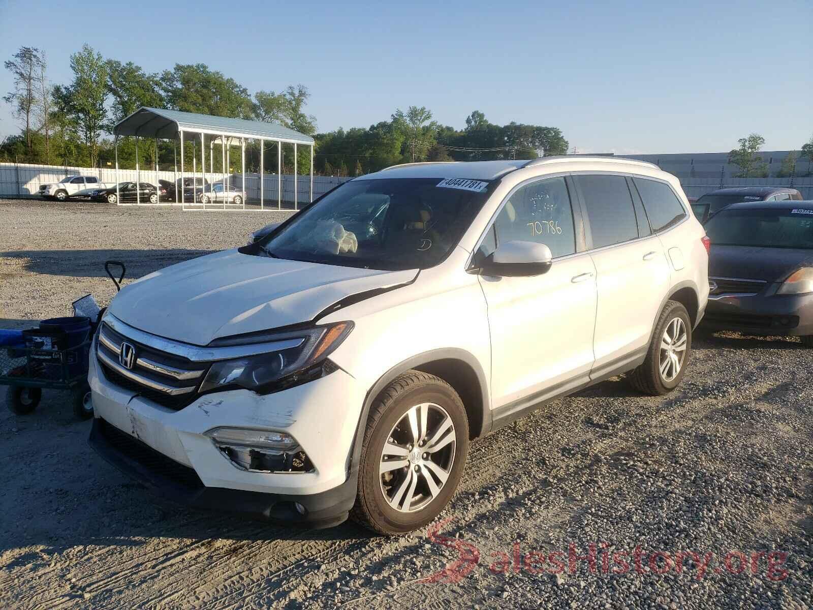 5FNYF5H35GB001914 2016 HONDA PILOT