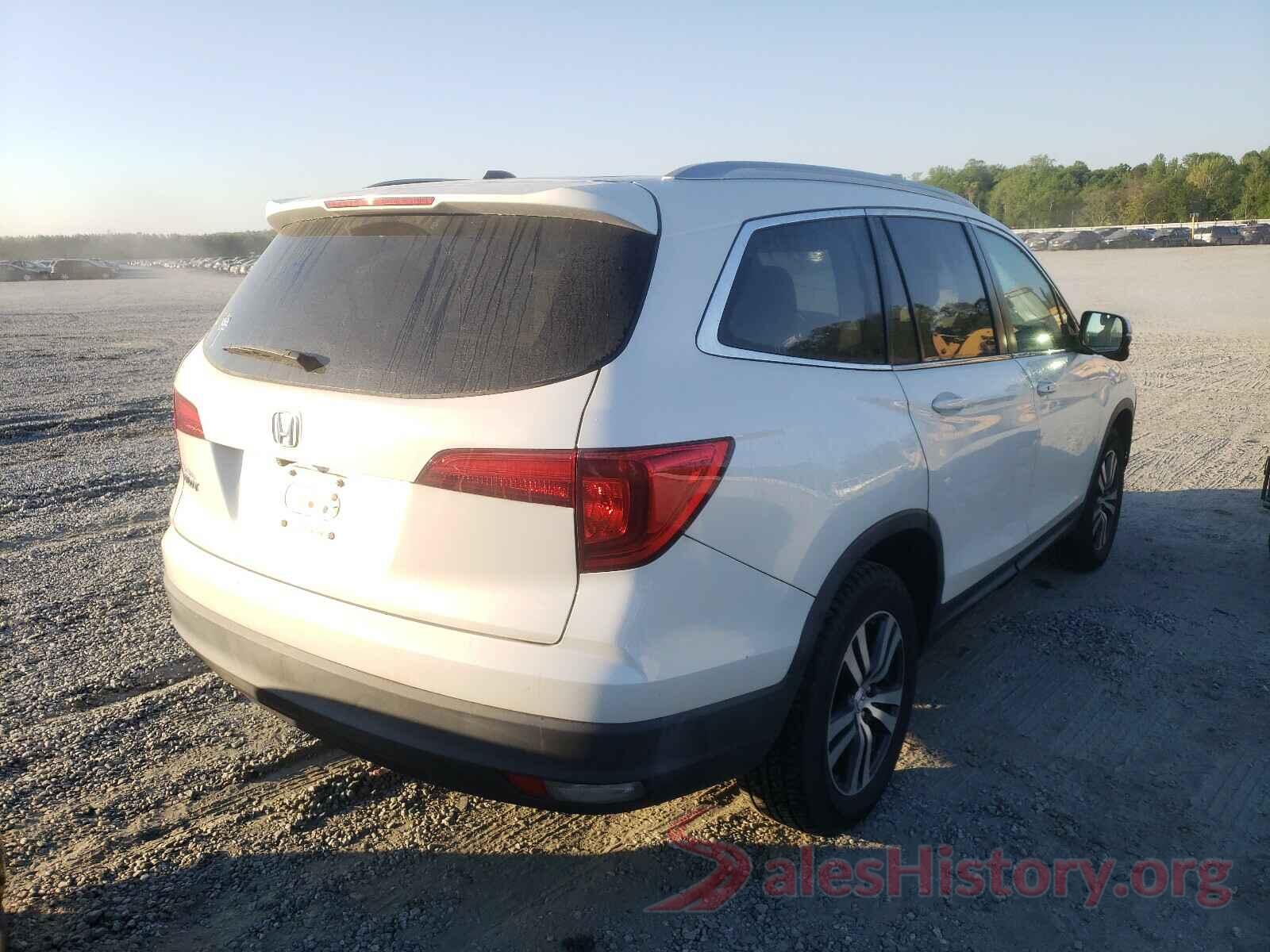 5FNYF5H35GB001914 2016 HONDA PILOT