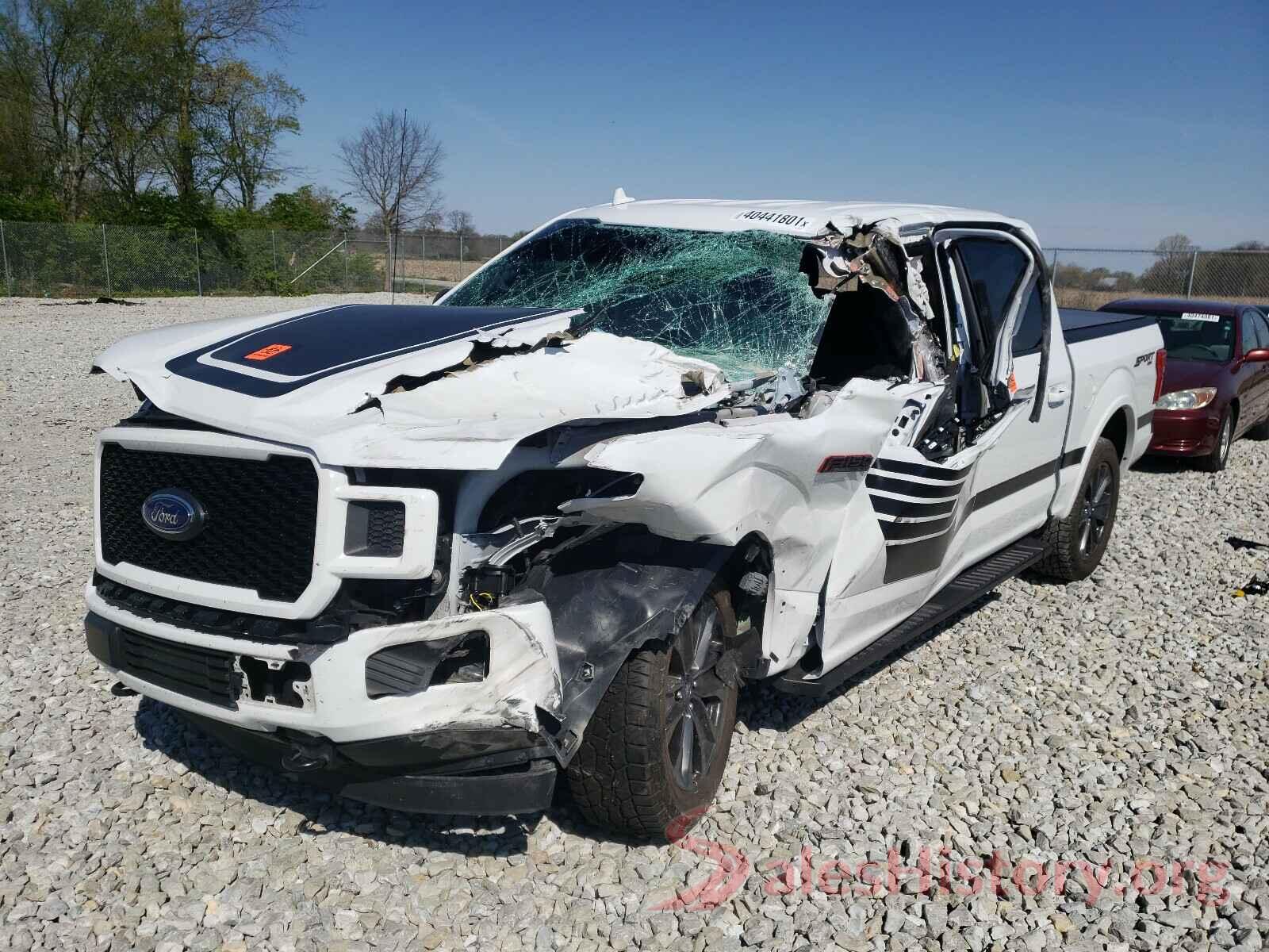 1FTEW1E59JFD02920 2018 FORD F150