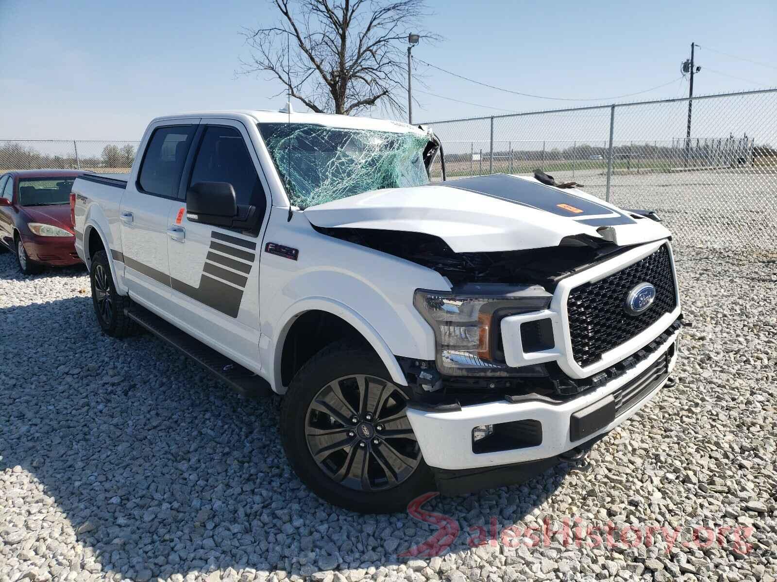 1FTEW1E59JFD02920 2018 FORD F150