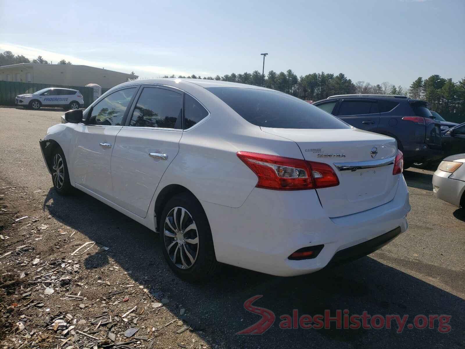 3N1AB7AP3JY289730 2018 NISSAN SENTRA