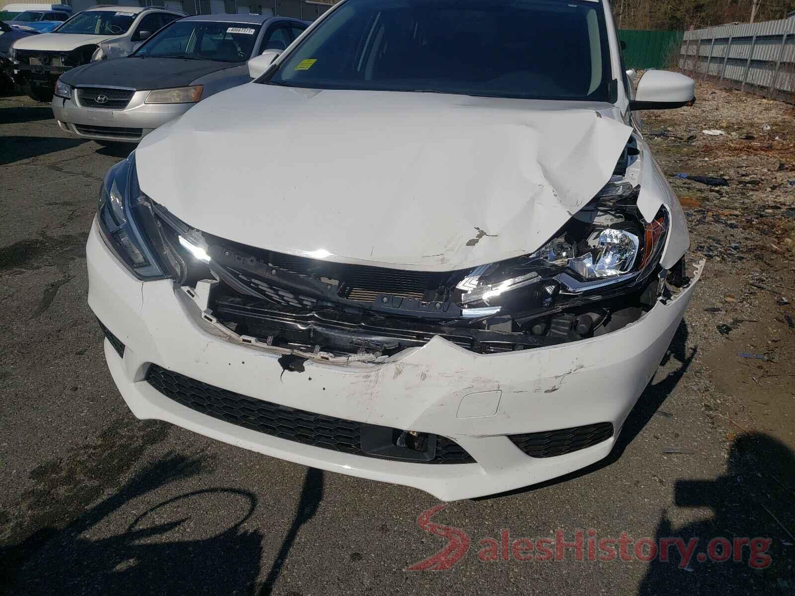 3N1AB7AP3JY289730 2018 NISSAN SENTRA