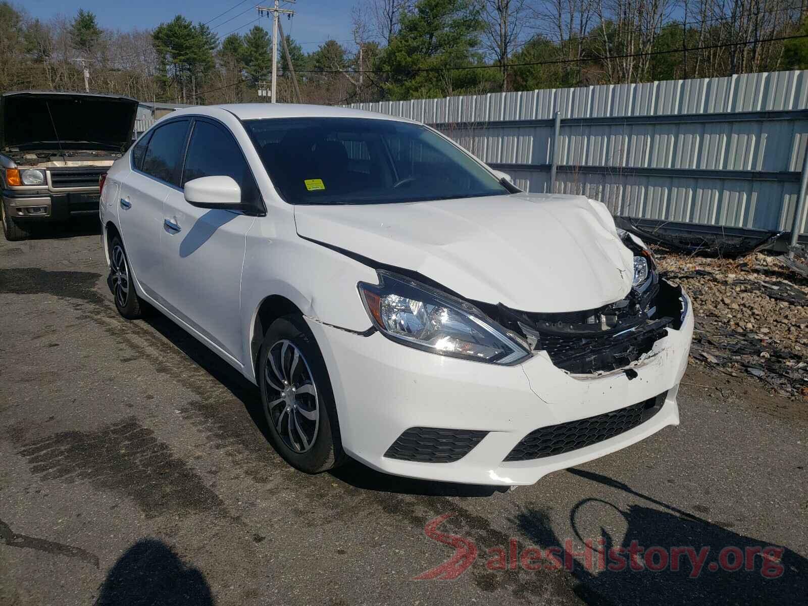 3N1AB7AP3JY289730 2018 NISSAN SENTRA