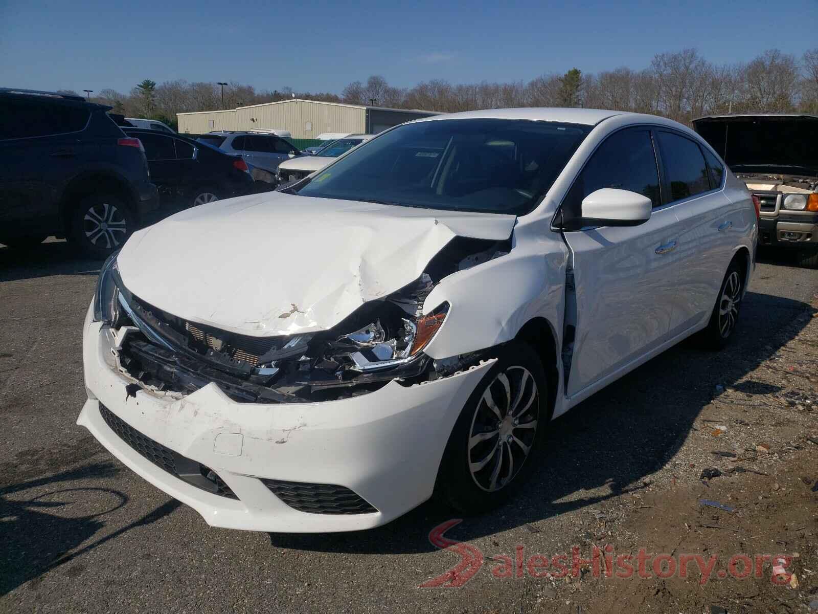 3N1AB7AP3JY289730 2018 NISSAN SENTRA