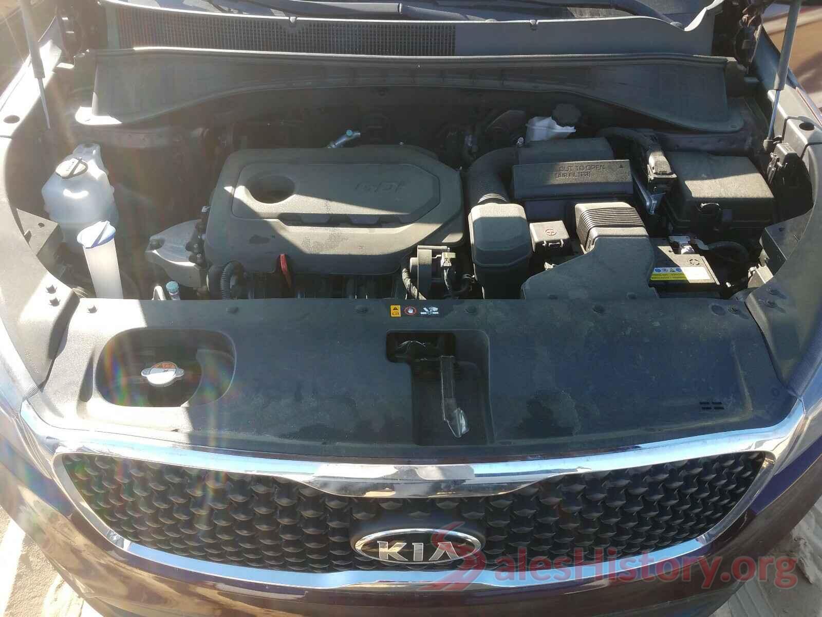 5XYPG4A39HG220043 2017 KIA SORENTO