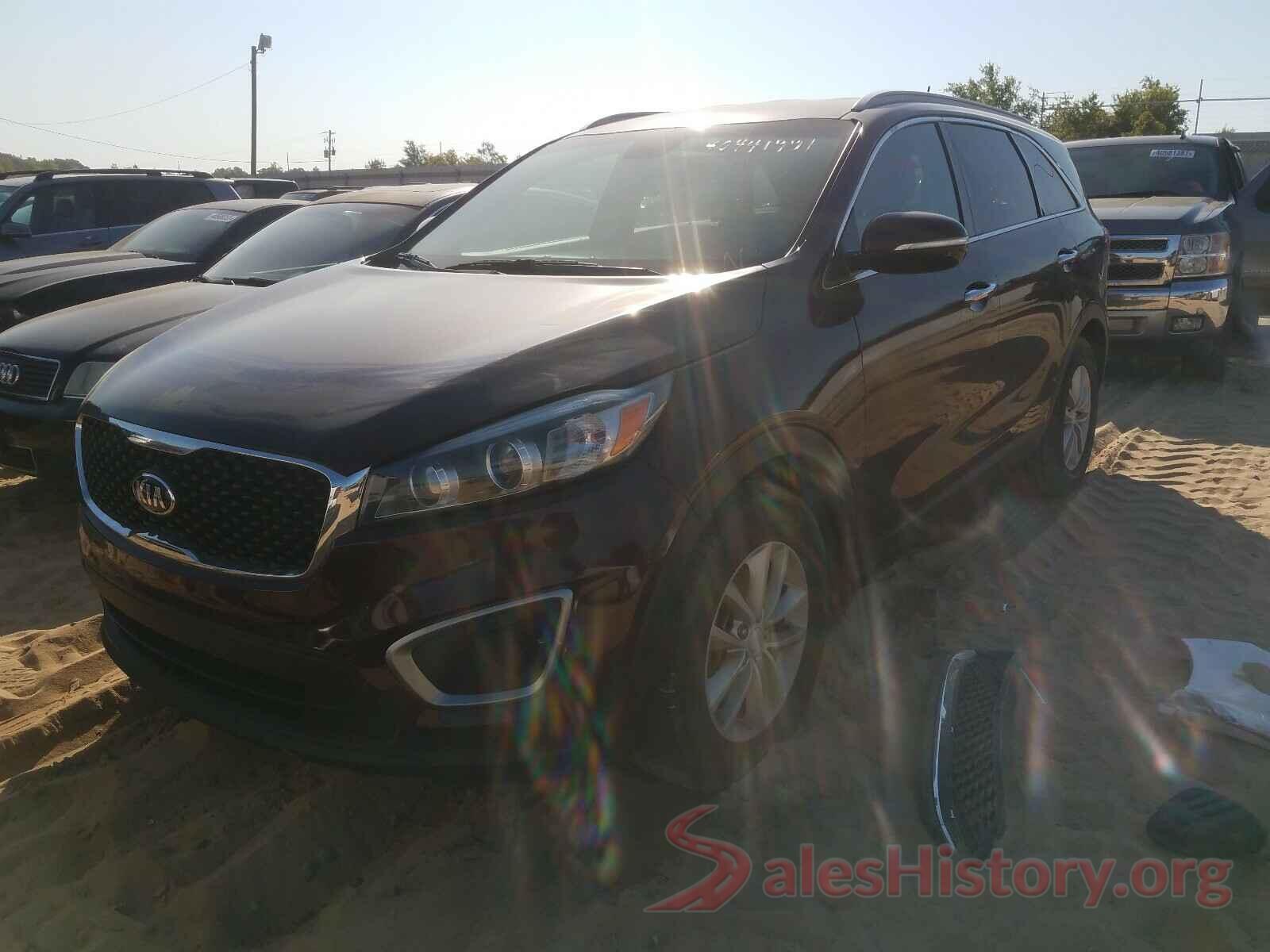 5XYPG4A39HG220043 2017 KIA SORENTO