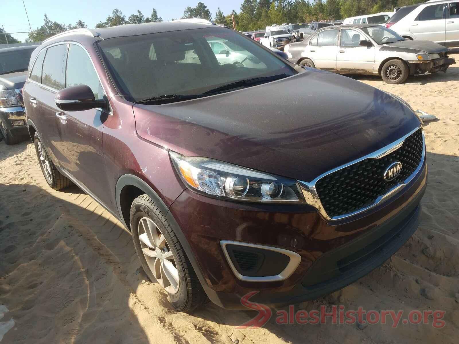 5XYPG4A39HG220043 2017 KIA SORENTO