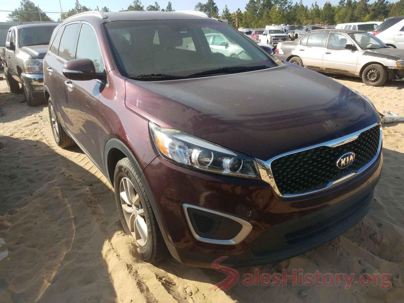 5XYPG4A39HG220043 2017 KIA SORENTO