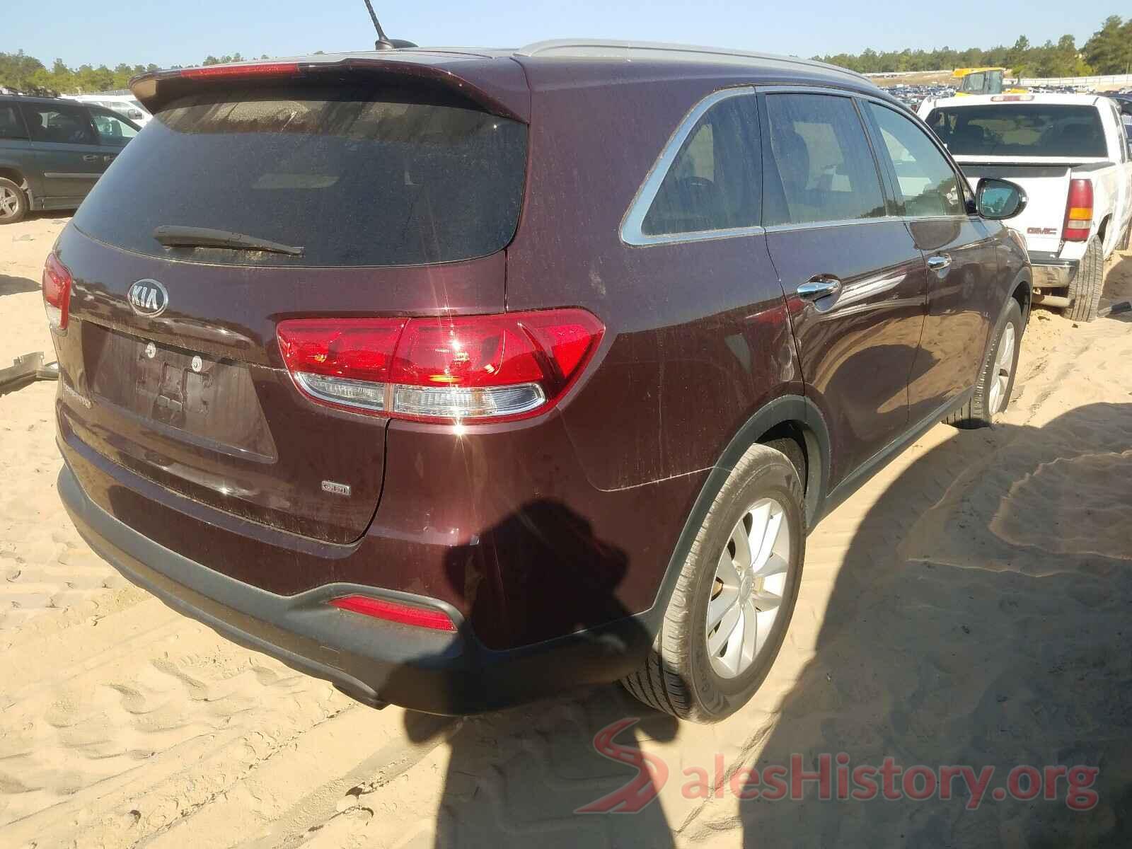 5XYPG4A39HG220043 2017 KIA SORENTO