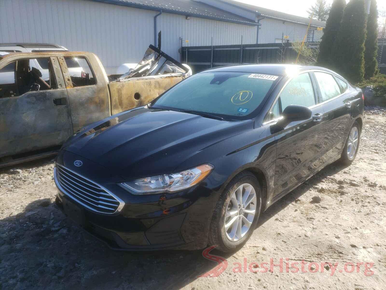 3FA6P0HD0KR191733 2019 FORD FUSION