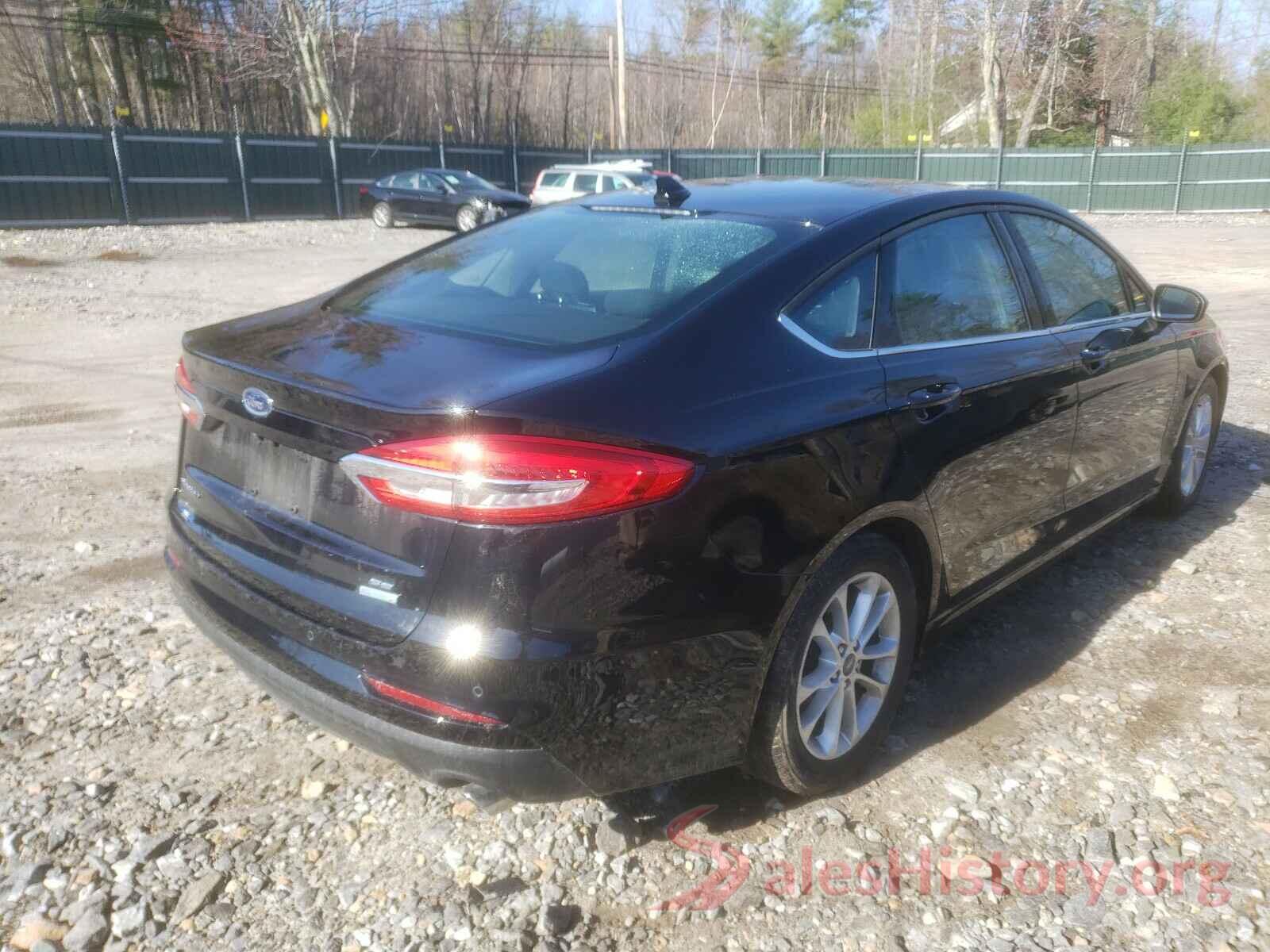 3FA6P0HD0KR191733 2019 FORD FUSION