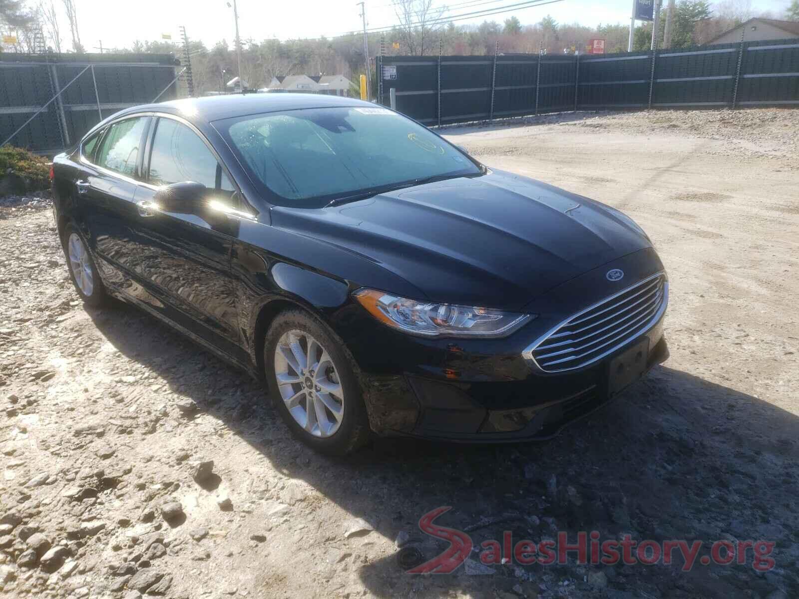 3FA6P0HD0KR191733 2019 FORD FUSION