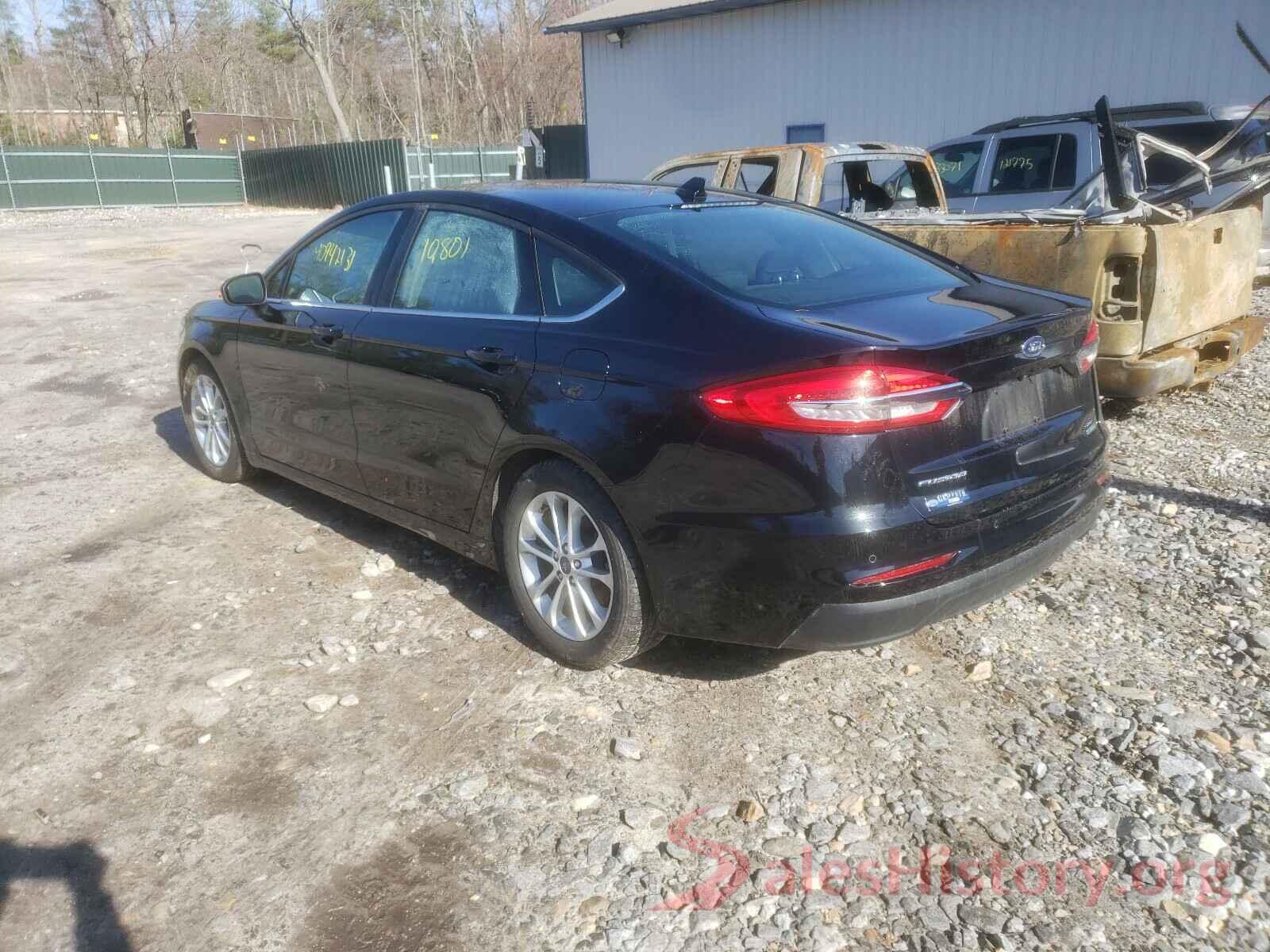 3FA6P0HD0KR191733 2019 FORD FUSION