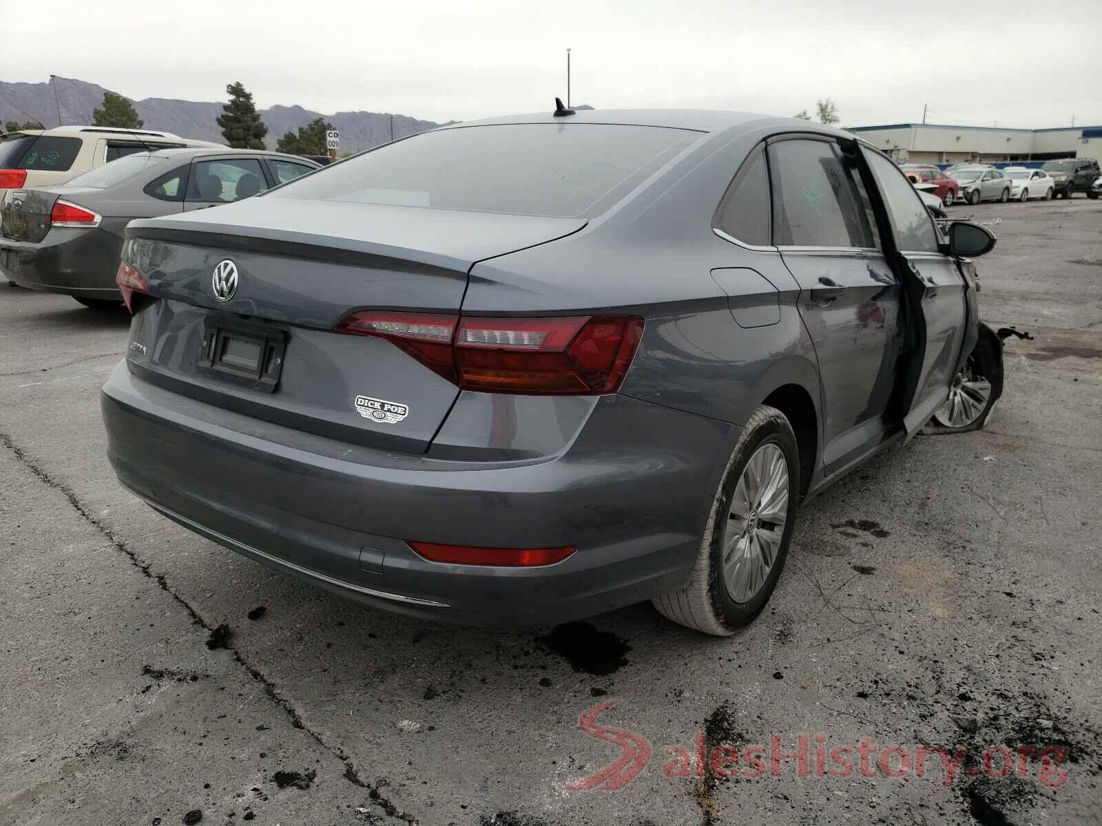 3VWC57BU4KM126379 2019 VOLKSWAGEN JETTA